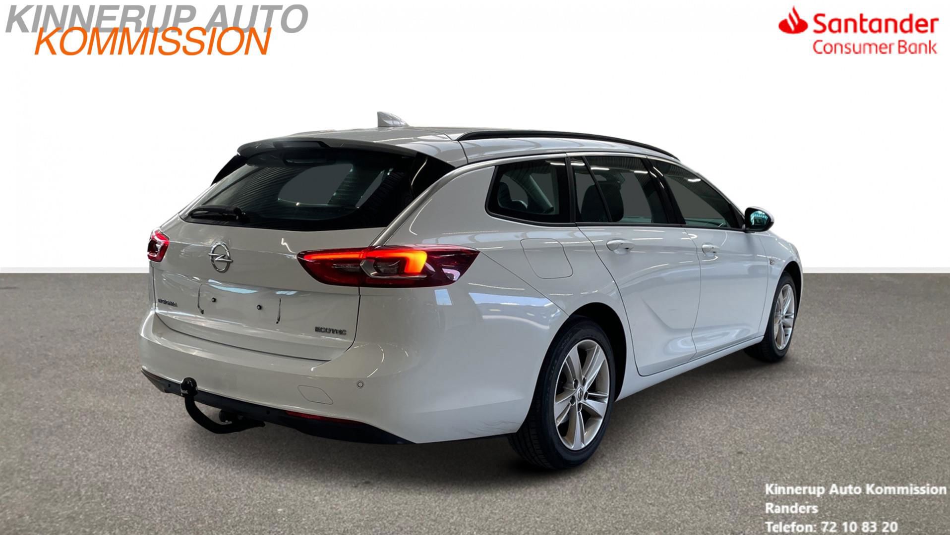 Billede af Opel Insignia Sports Tourer 1,5 Turbo Enjoy Start/Stop 140HK Stc 6g