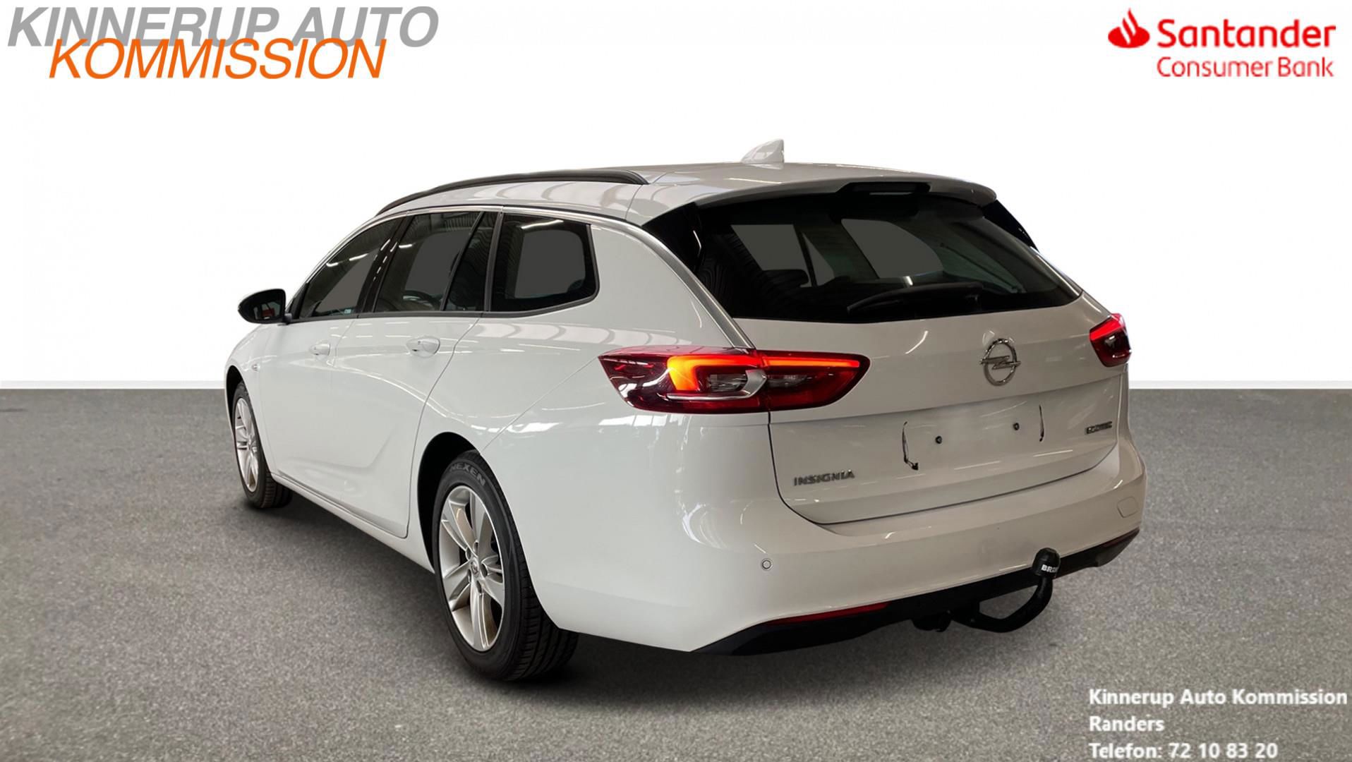 Billede af Opel Insignia Sports Tourer 1,5 Turbo Enjoy Start/Stop 140HK Stc 6g