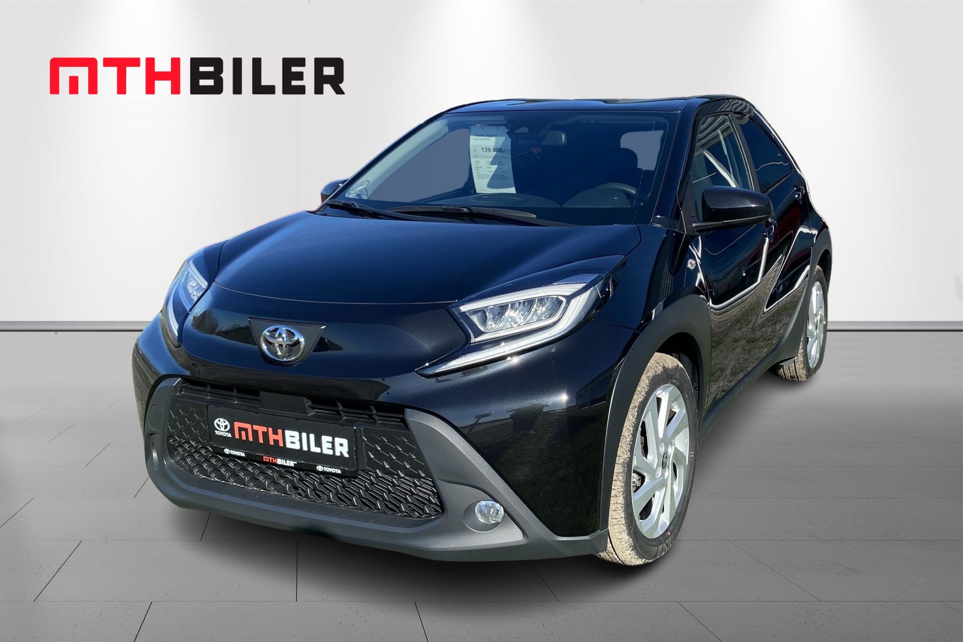 Billede af Toyota Aygo X 1,0 VVT-I Active 72HK 5d