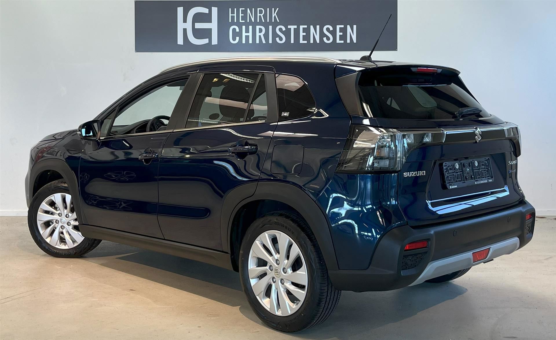 Billede af Suzuki S-Cross 1,4 Boosterjet Active Hybrid 129HK 5d 6g