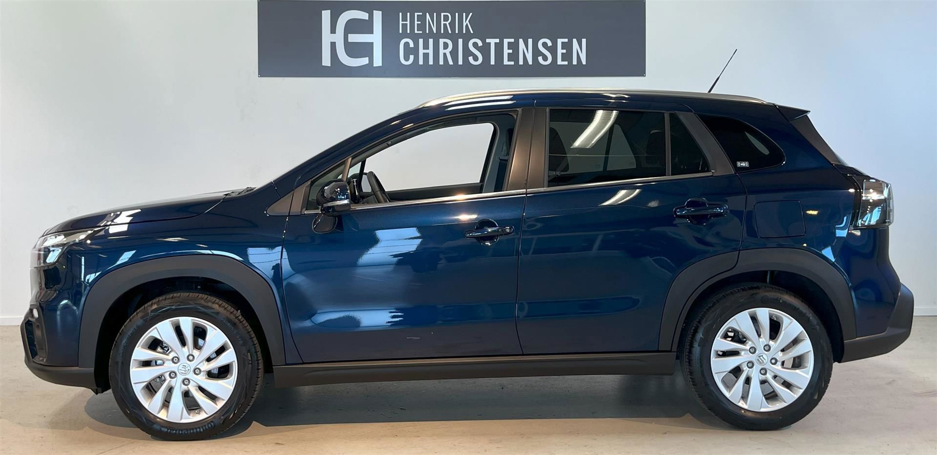Billede af Suzuki S-Cross 1,4 Boosterjet Active Hybrid 129HK 5d 6g