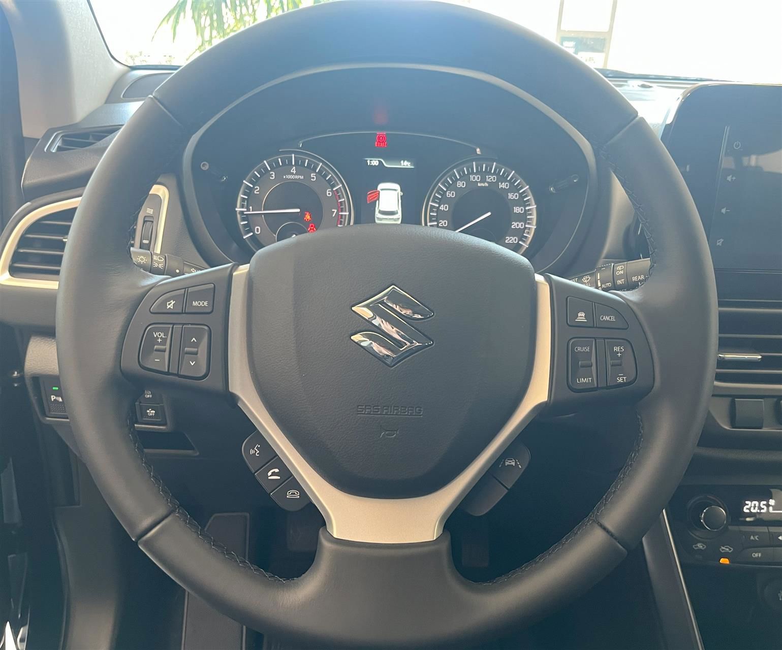 Billede af Suzuki S-Cross 1,4 Boosterjet Active Hybrid 129HK 5d 6g