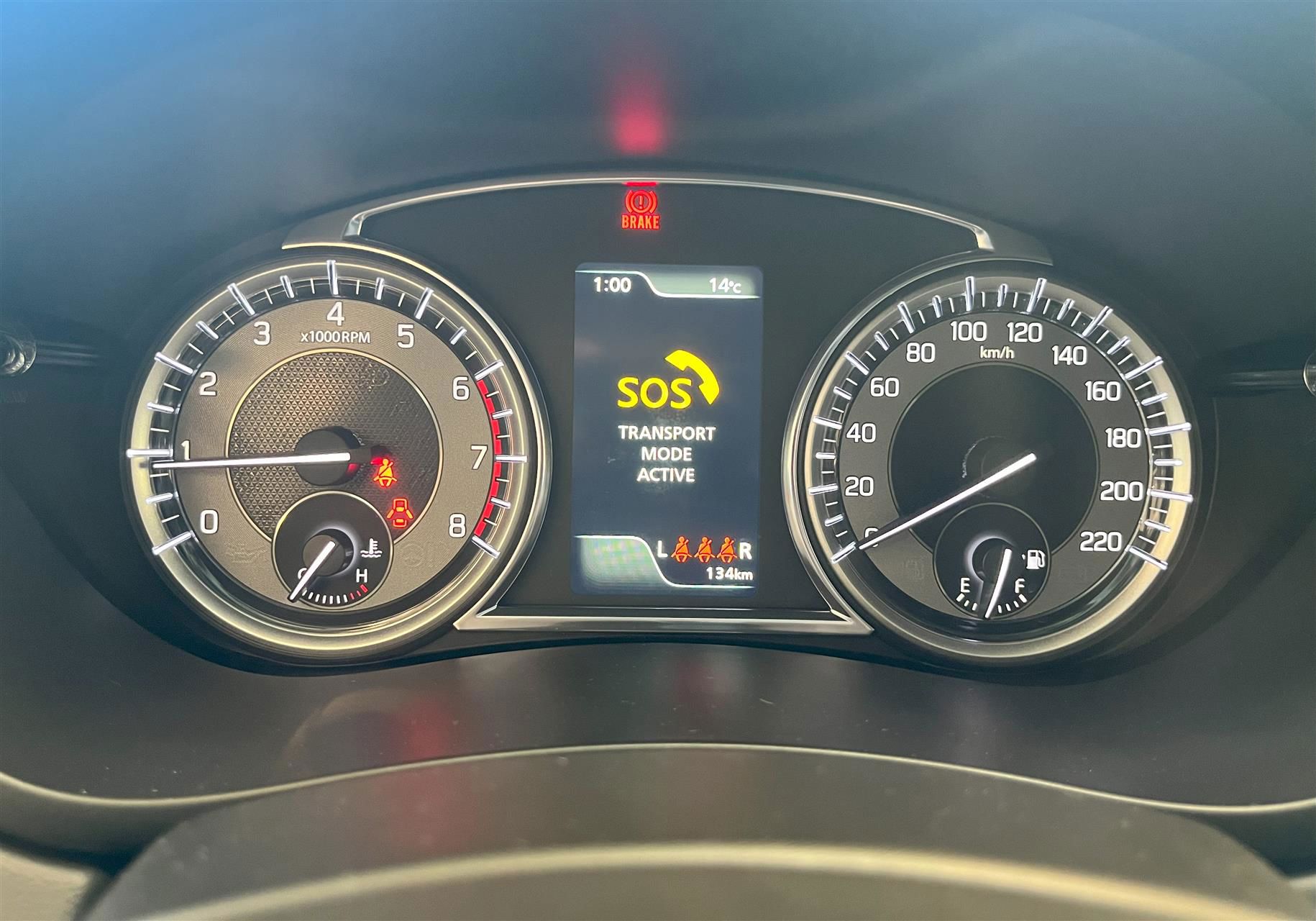 Billede af Suzuki S-Cross 1,4 Boosterjet Active Hybrid 129HK 5d 6g