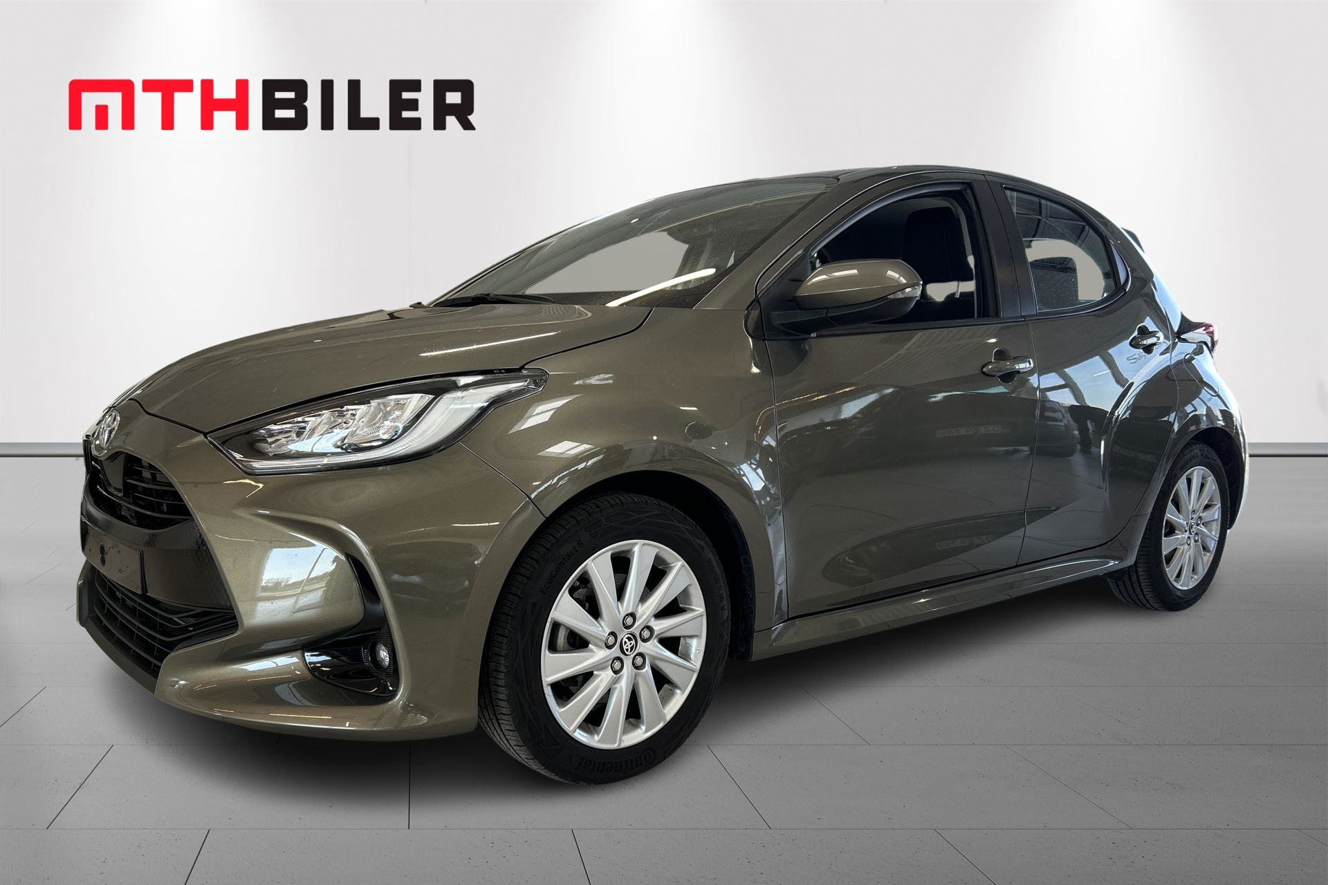 Billede af Toyota Yaris 1,5 Hybrid Active Technology Plus 116HK 5d Trinl. Gear