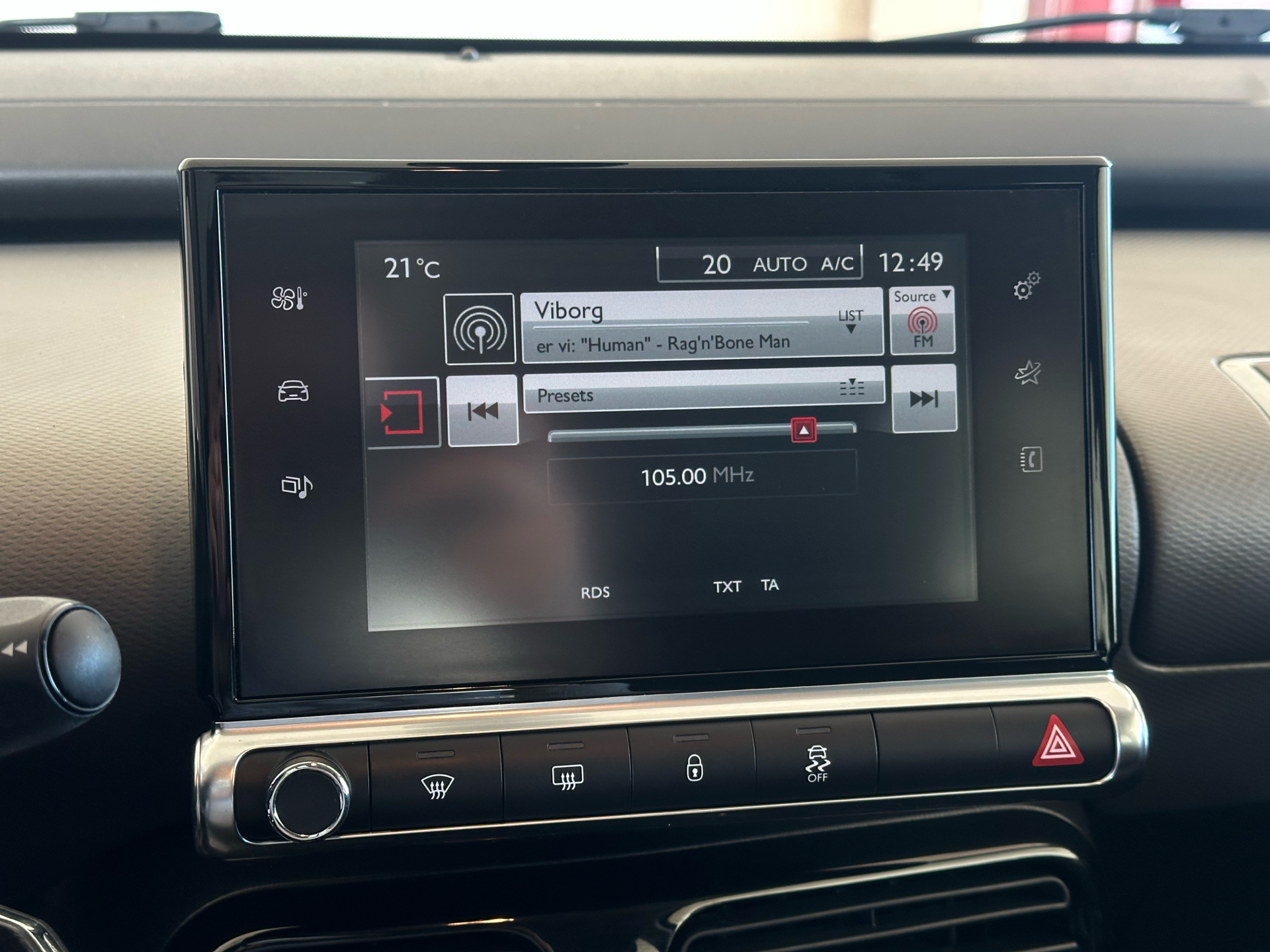 Billede af Citroën C4 Cactus 1,6 Blue HDi Extravaganza start/stop 100HK 5d