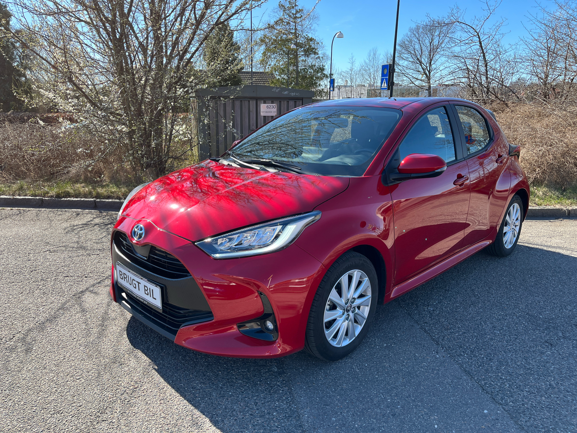 Billede af Toyota Yaris 1,5 Hybrid Active Technology 116HK 5d Trinl. Gear
