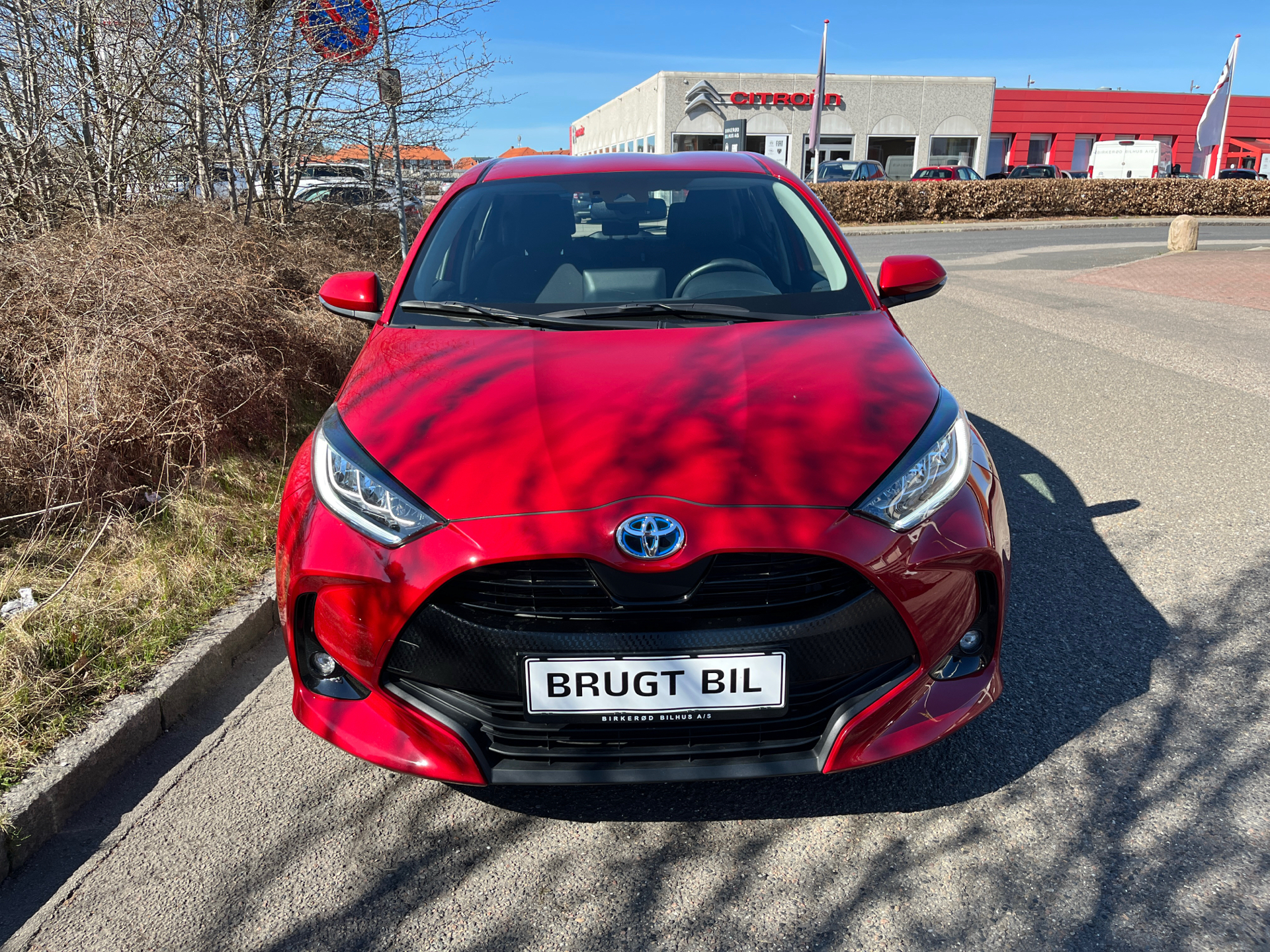 Billede af Toyota Yaris 1,5 Hybrid Active Technology 116HK 5d Trinl. Gear