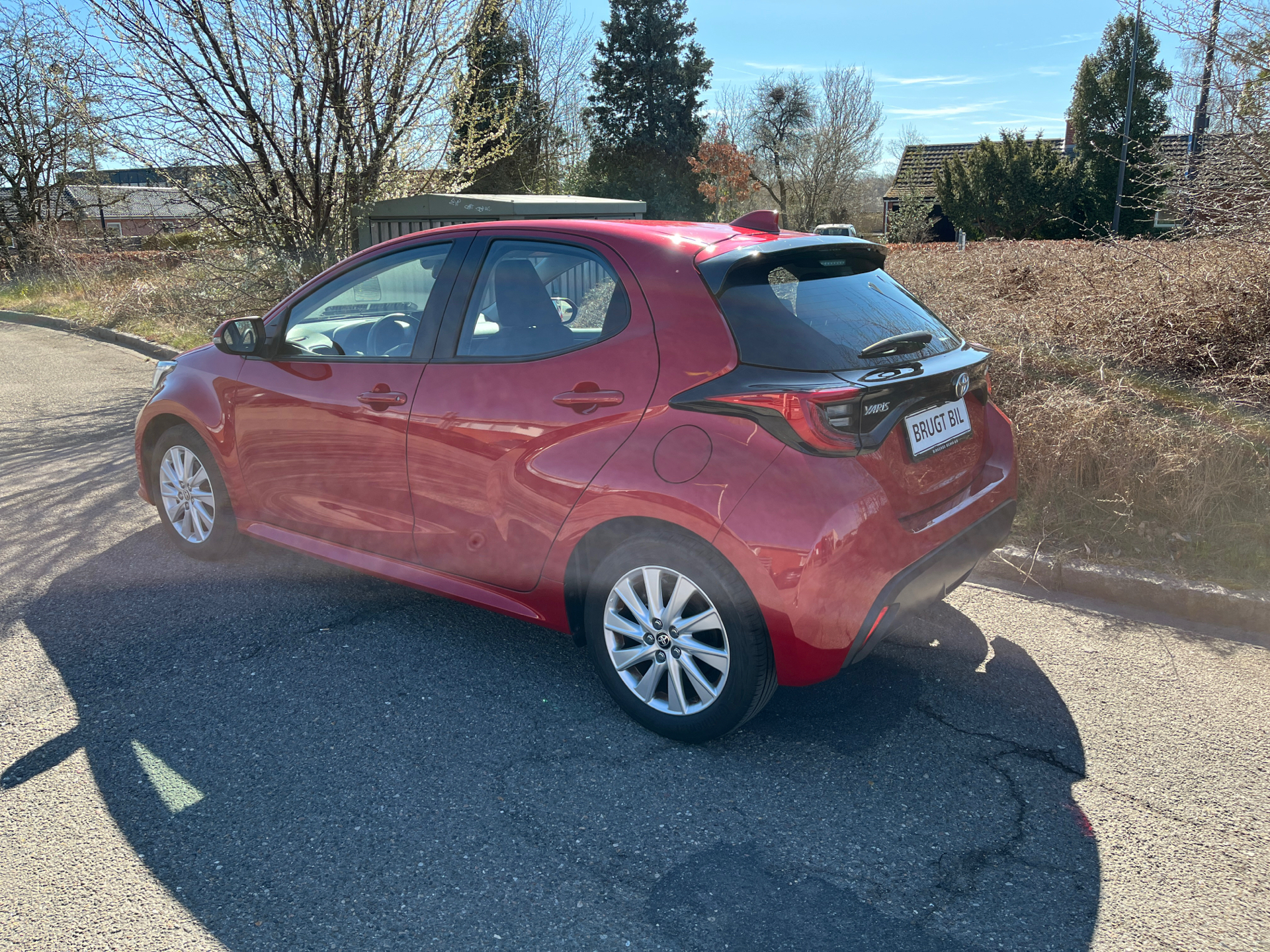 Billede af Toyota Yaris 1,5 Hybrid Active Technology 116HK 5d Trinl. Gear