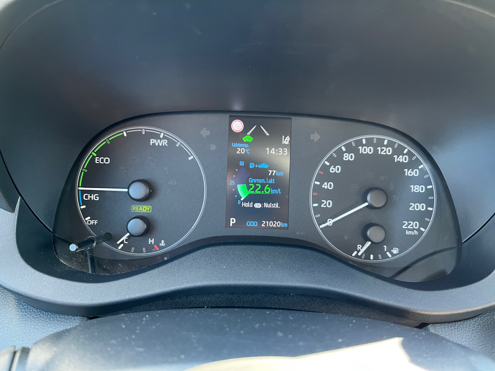 Billede af Toyota Yaris 1,5 Hybrid Active Technology 116HK 5d Trinl. Gear