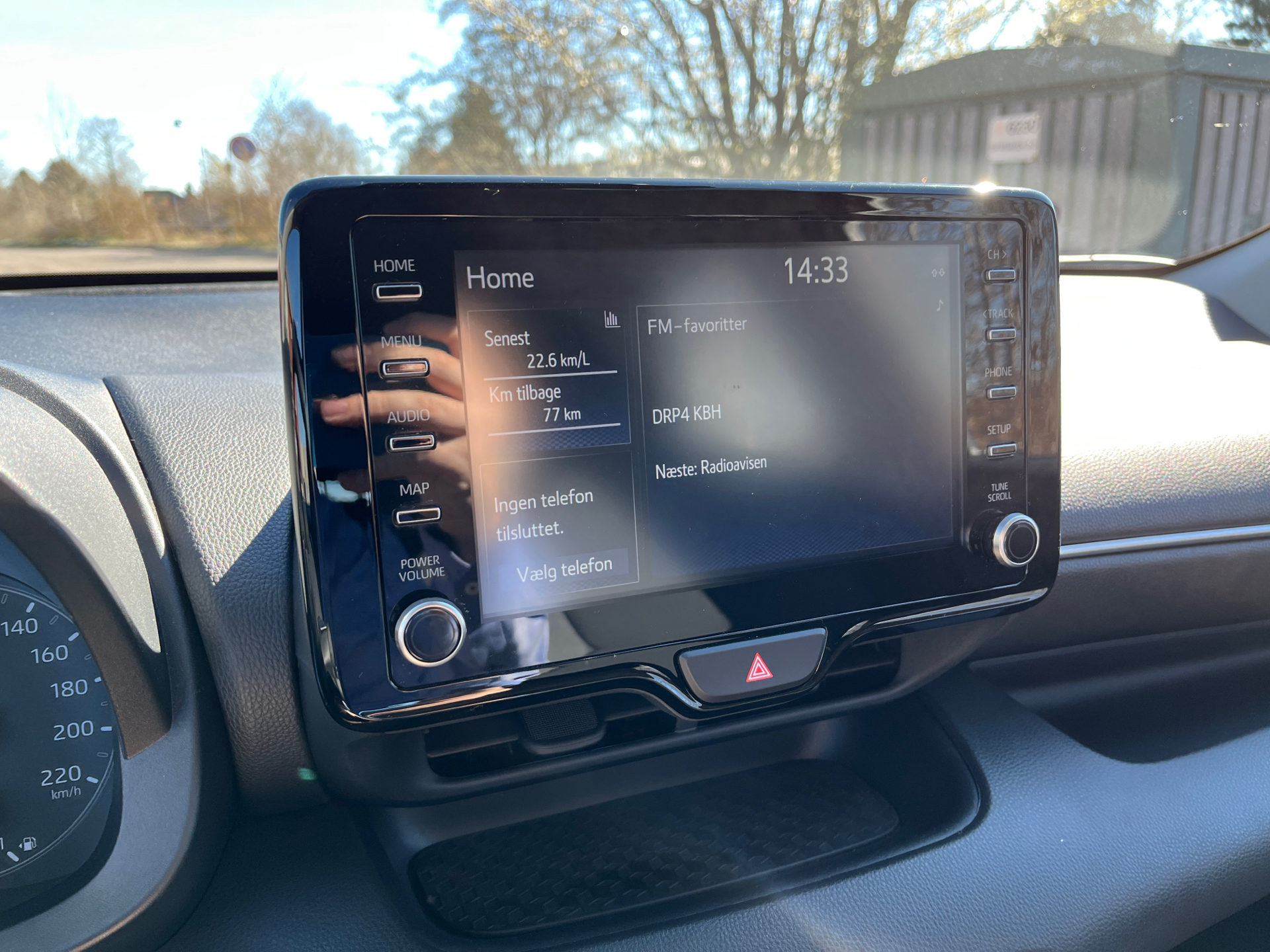 Billede af Toyota Yaris 1,5 Hybrid Active Technology 116HK 5d Trinl. Gear