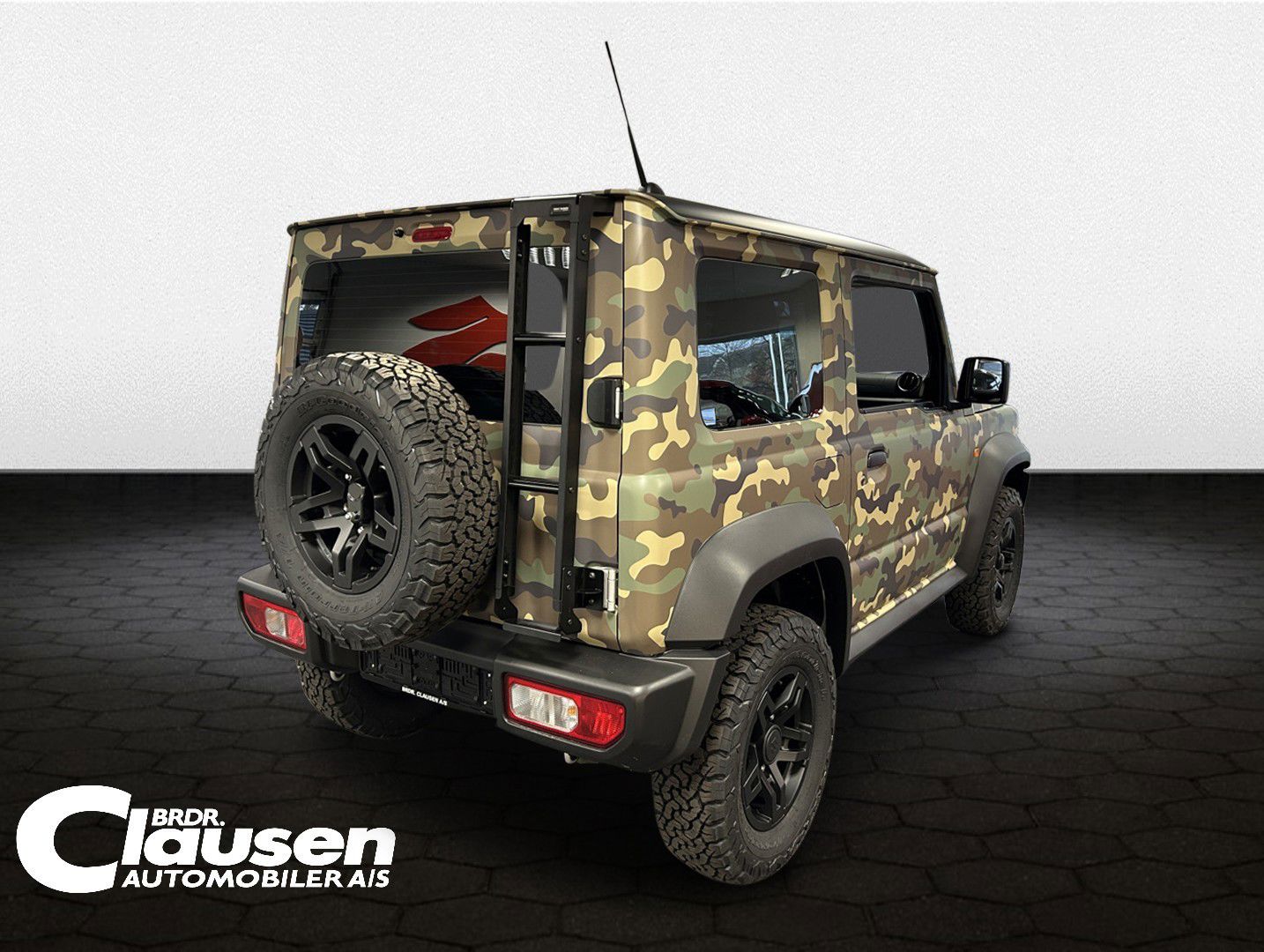 Billede af Suzuki Jimny 1,5 Touch AllGrip 102HK Van