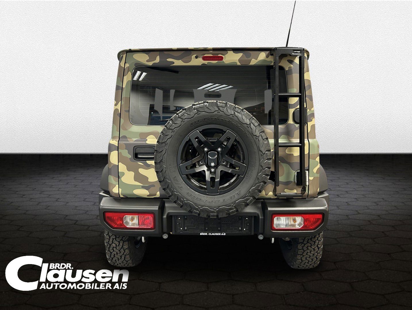 Billede af Suzuki Jimny 1,5 Touch AllGrip 102HK Van