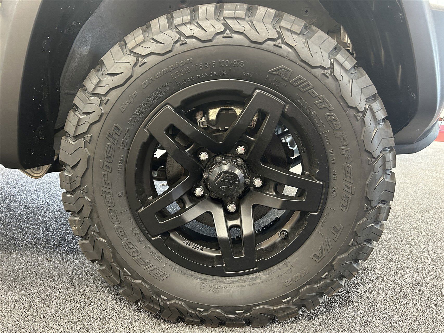 Billede af Suzuki Jimny 1,5 Touch AllGrip 102HK Van