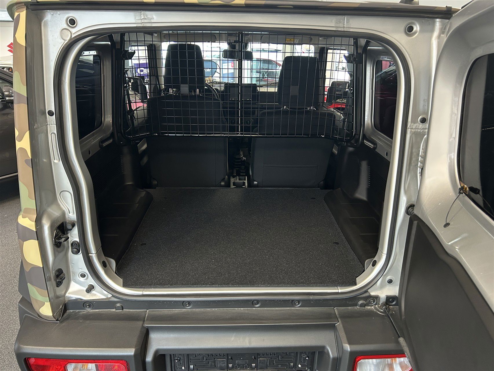 Billede af Suzuki Jimny 1,5 Touch AllGrip 102HK Van
