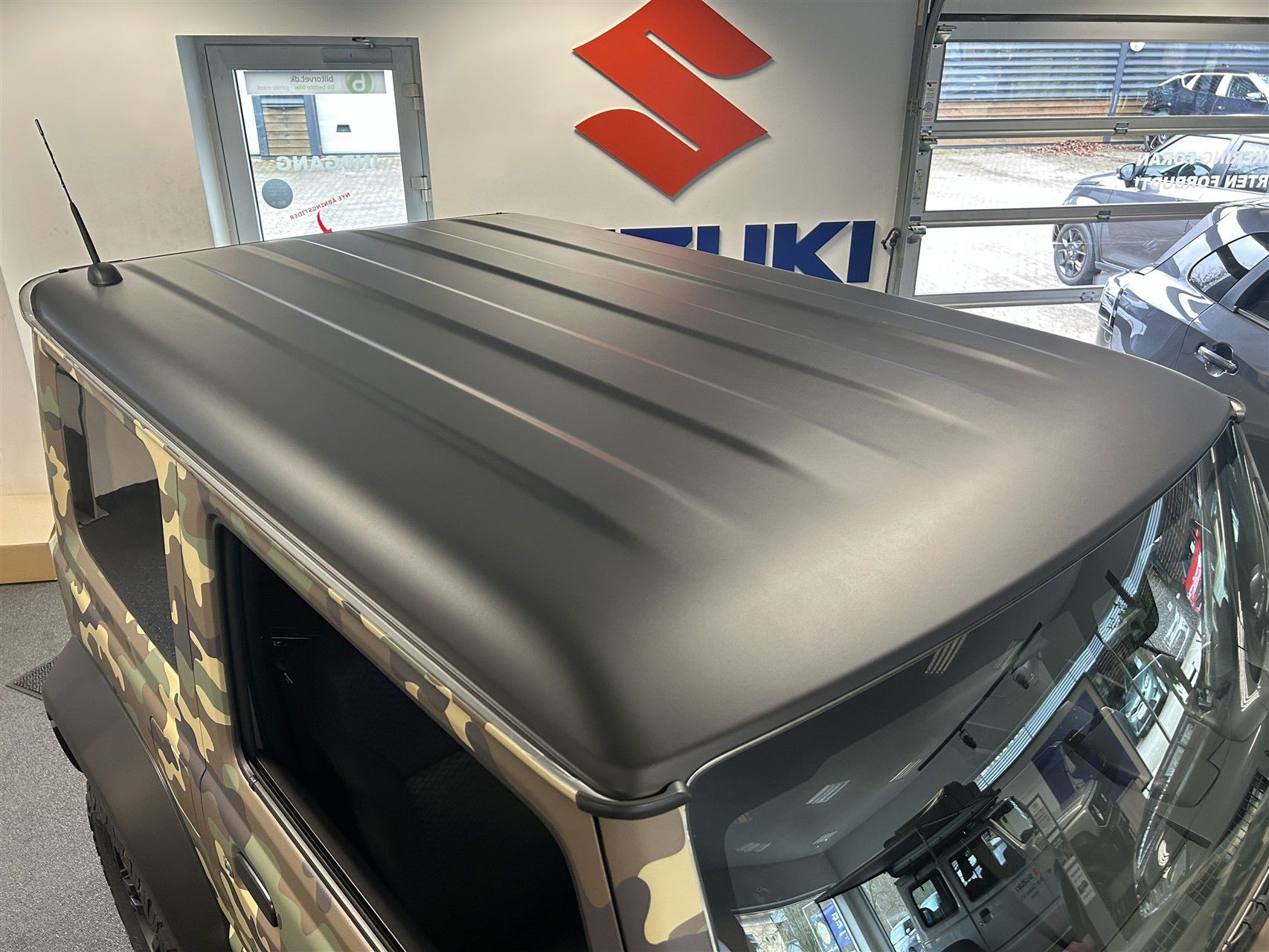 Billede af Suzuki Jimny 1,5 Touch AllGrip 102HK Van
