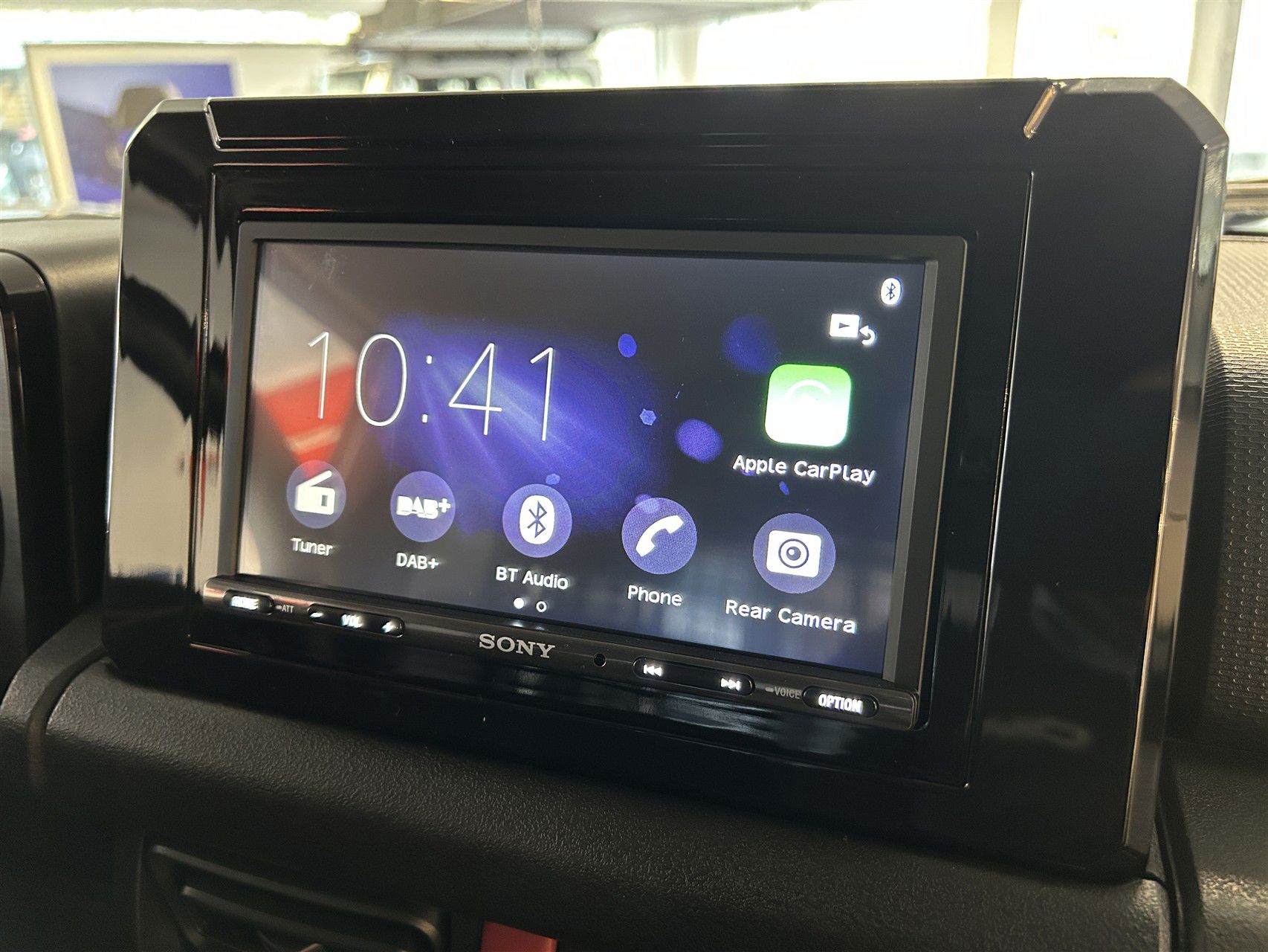 Billede af Suzuki Jimny 1,5 Touch AllGrip 102HK Van