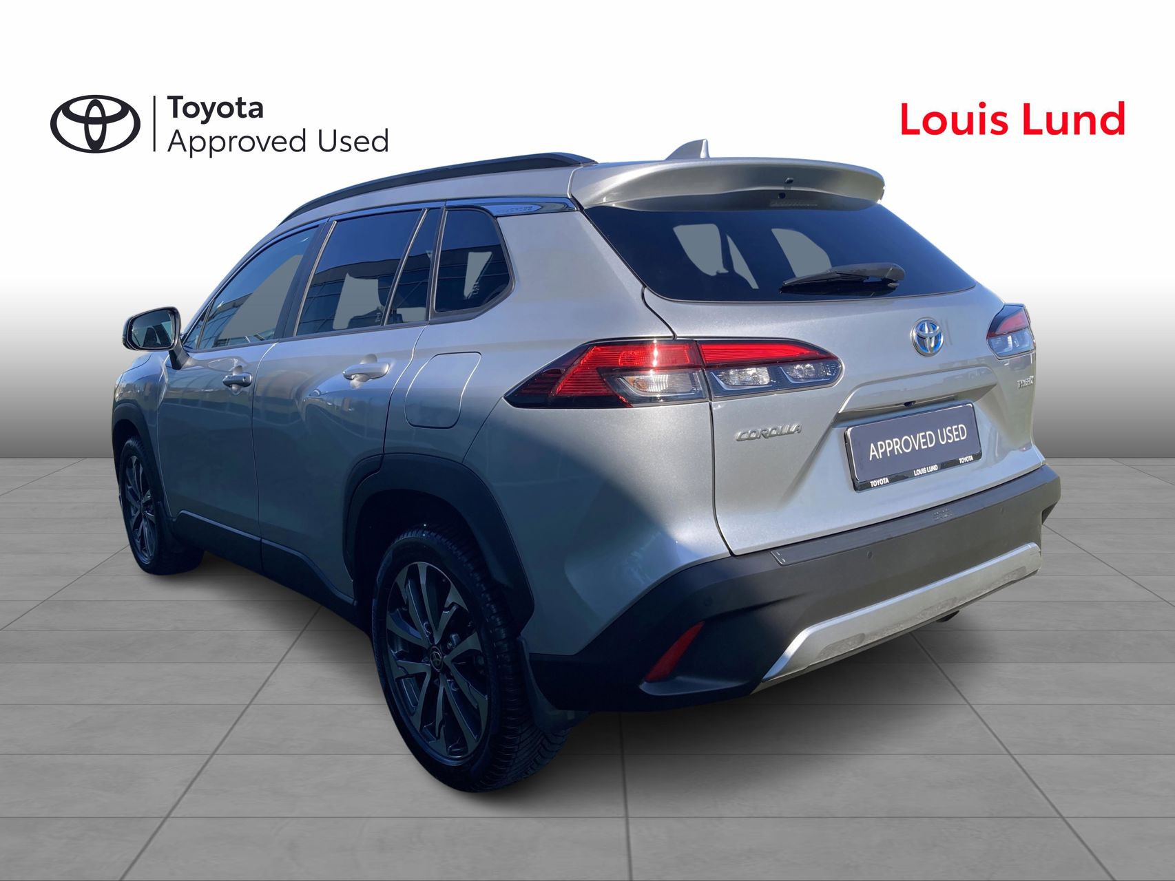 Billede af Toyota Corolla Cross 1,8 Hybrid Style Comfort 140HK 5d Aut.