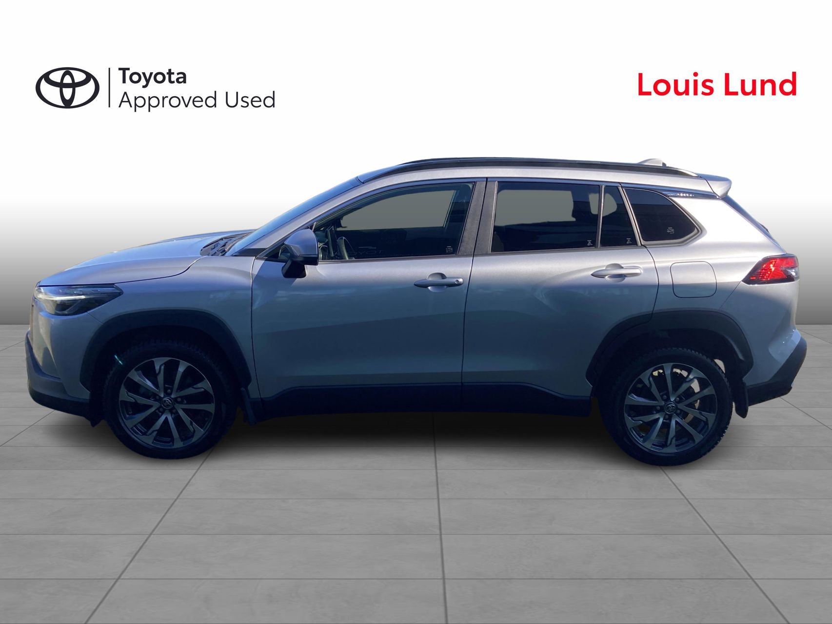 Billede af Toyota Corolla Cross 1,8 Hybrid Style Comfort 140HK 5d Aut.