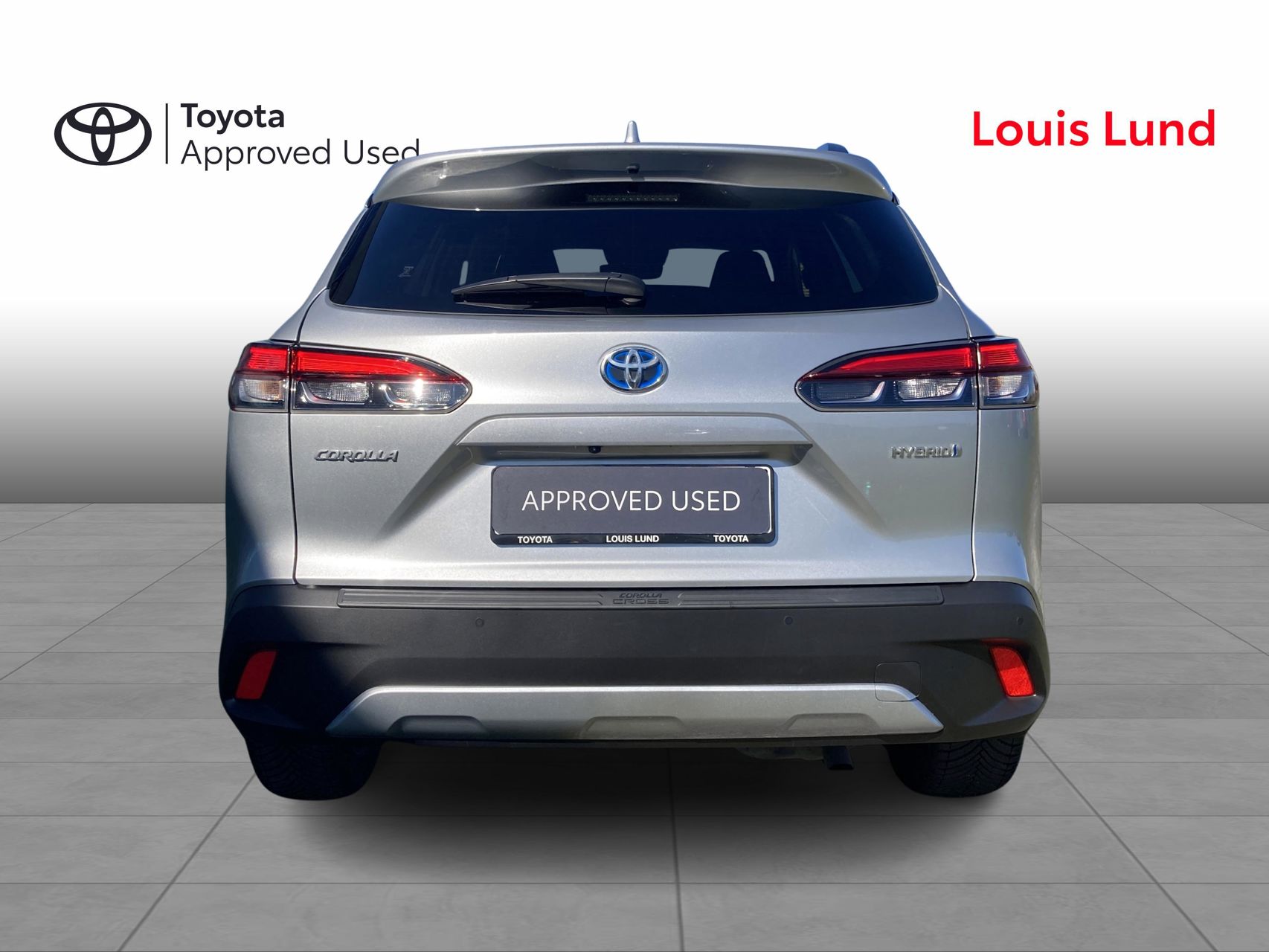 Billede af Toyota Corolla Cross 1,8 Hybrid Style Comfort 140HK 5d Aut.