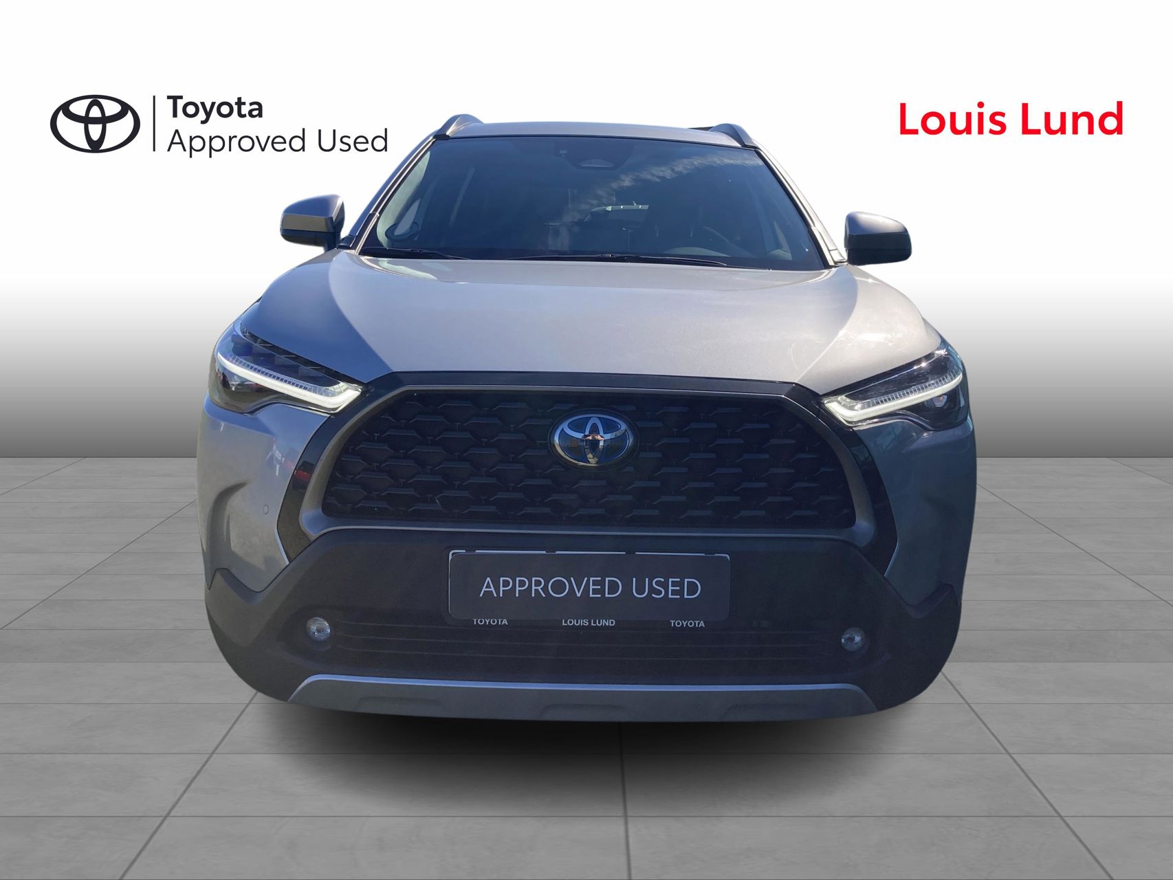 Billede af Toyota Corolla Cross 1,8 Hybrid Style Comfort 140HK 5d Aut.