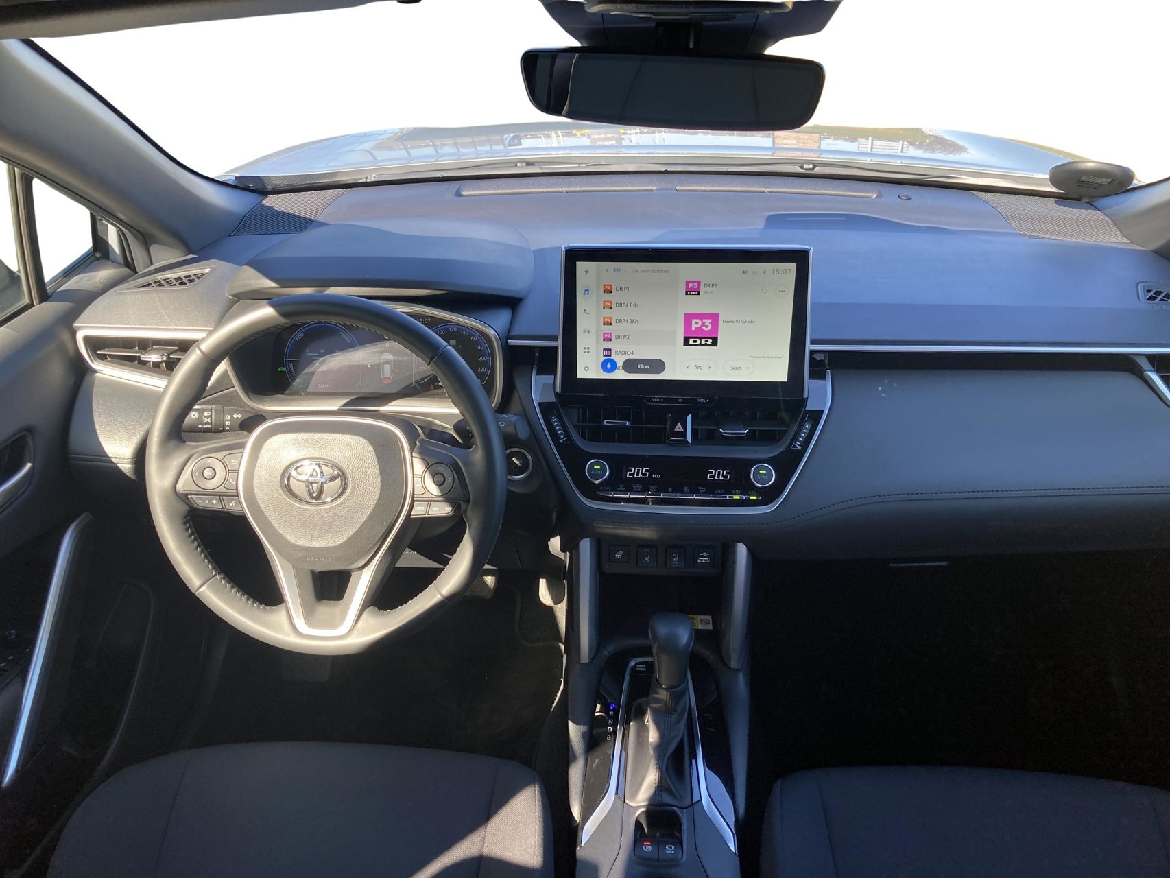 Billede af Toyota Corolla Cross 1,8 Hybrid Style Comfort 140HK 5d Aut.