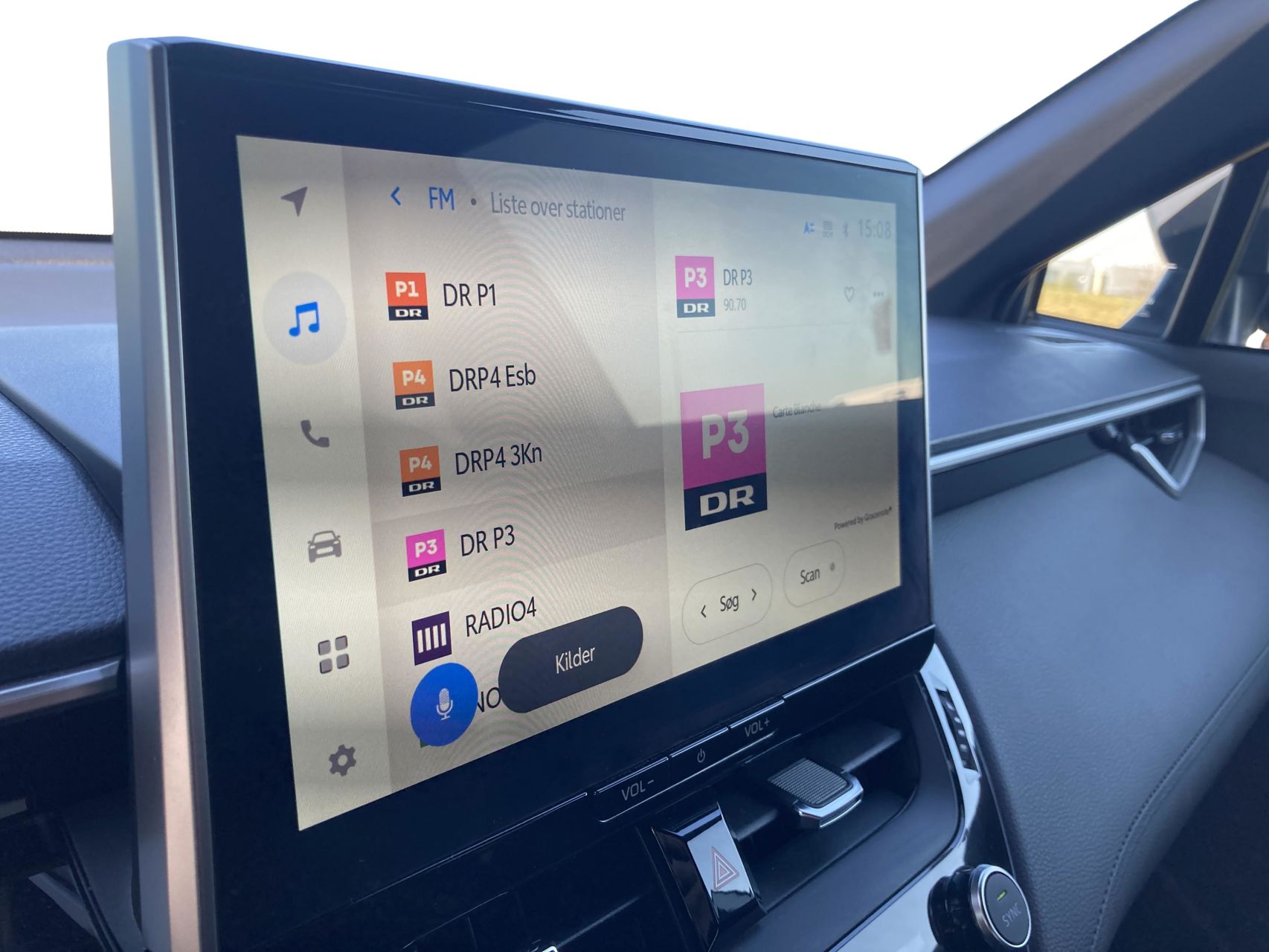 Billede af Toyota Corolla Cross 1,8 Hybrid Style Comfort 140HK 5d Aut.