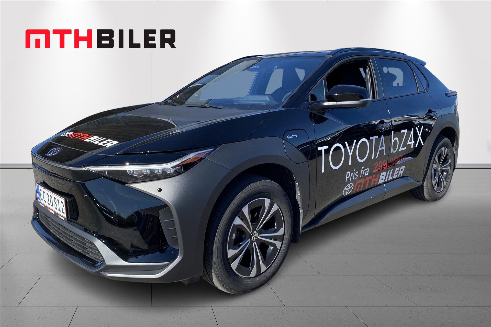 Billede af Toyota BZ4X EL Prestige 204HK 5d Aut.