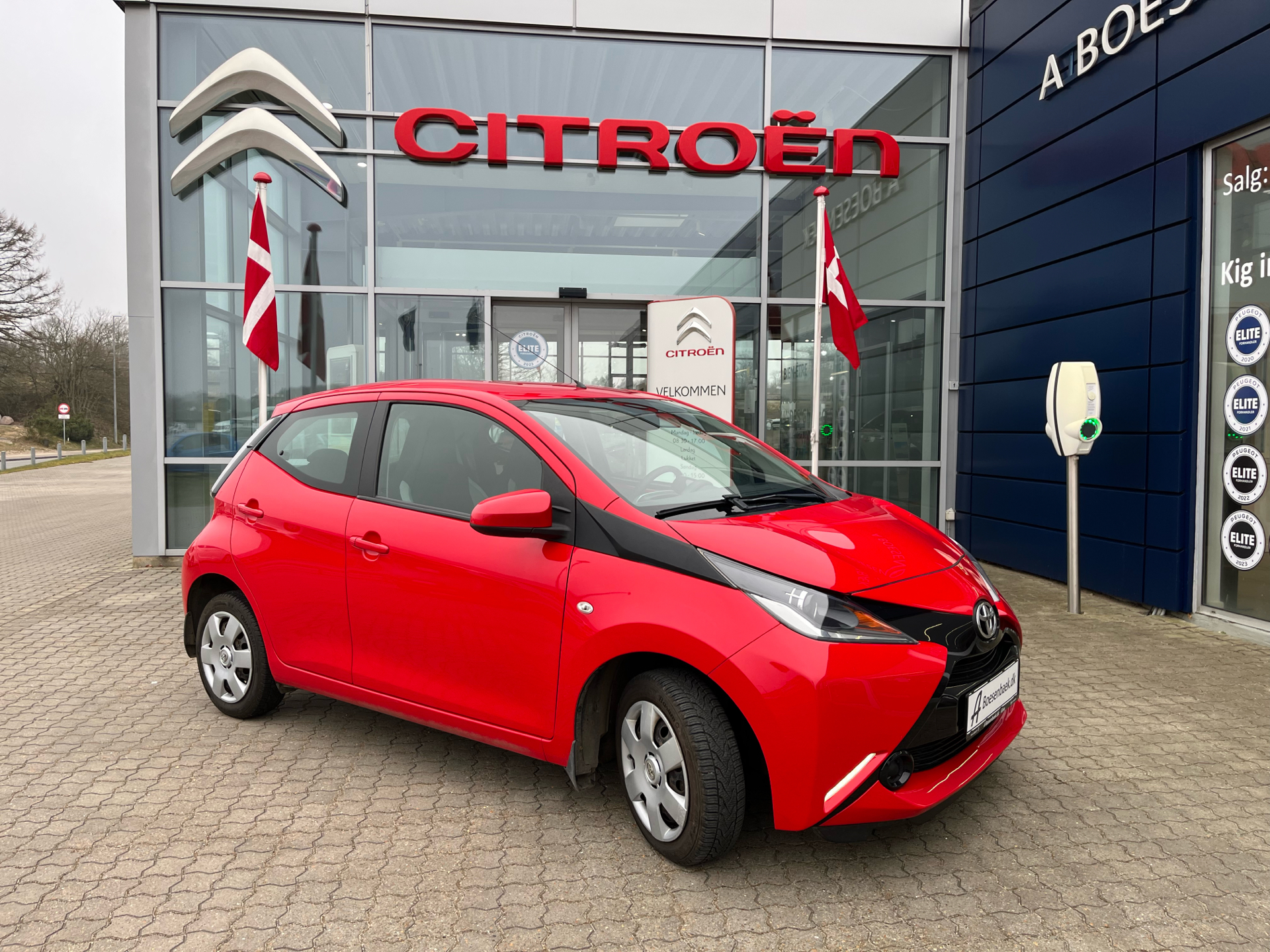 Billede af Toyota Aygo 1,0 VVT-I X-Play 69HK 5d