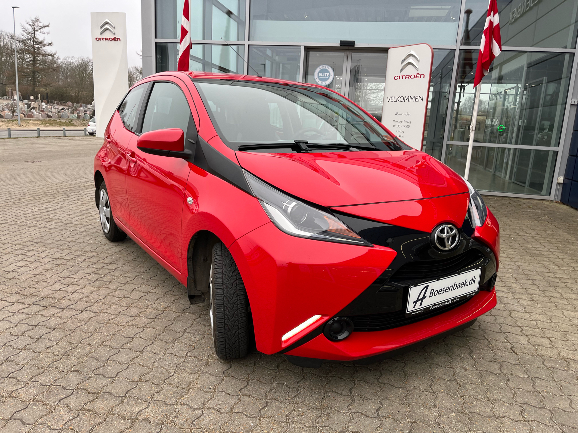 Billede af Toyota Aygo 1,0 VVT-I X-Play 69HK 5d
