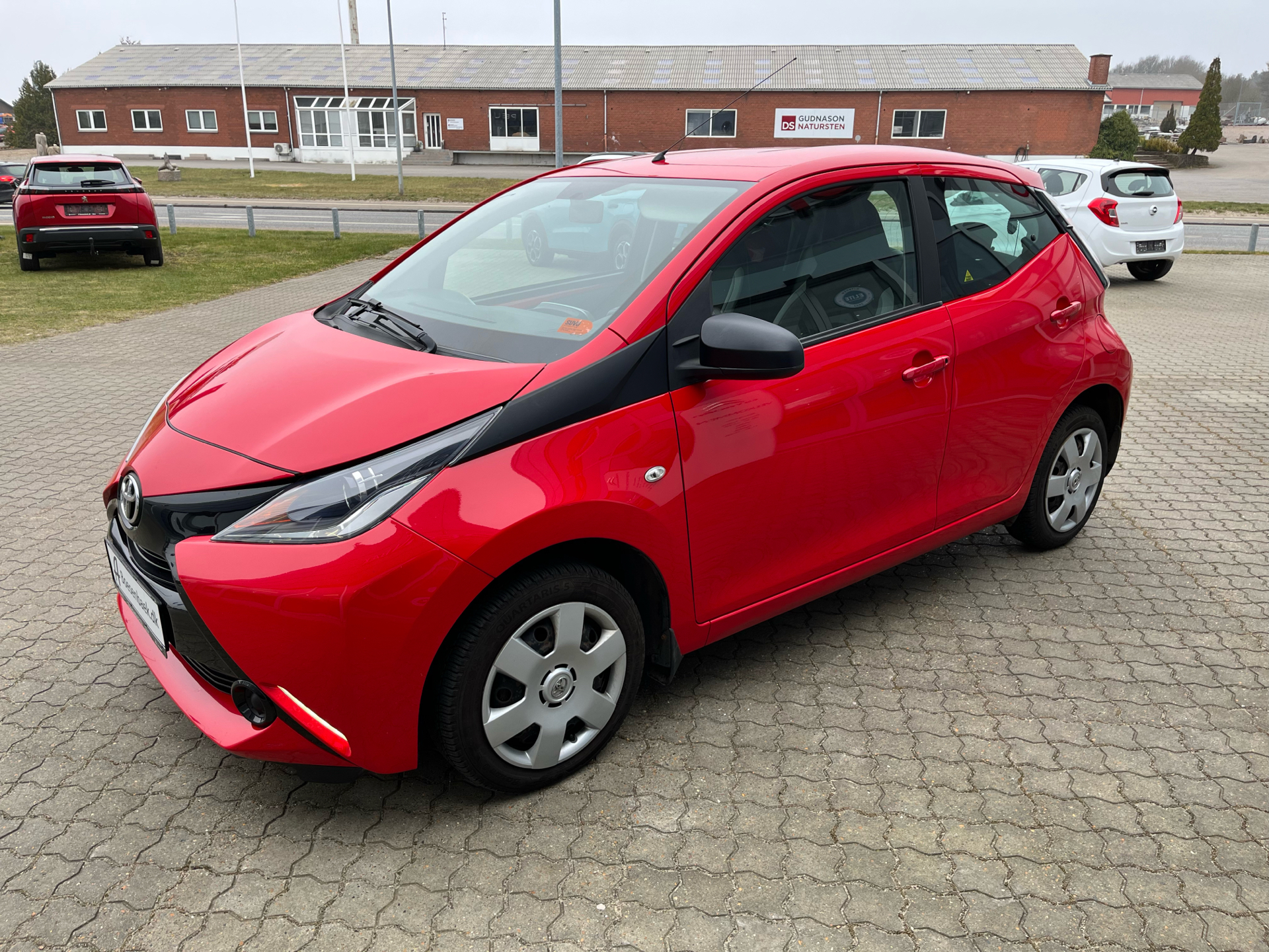 Billede af Toyota Aygo 1,0 VVT-I X-Play 69HK 5d