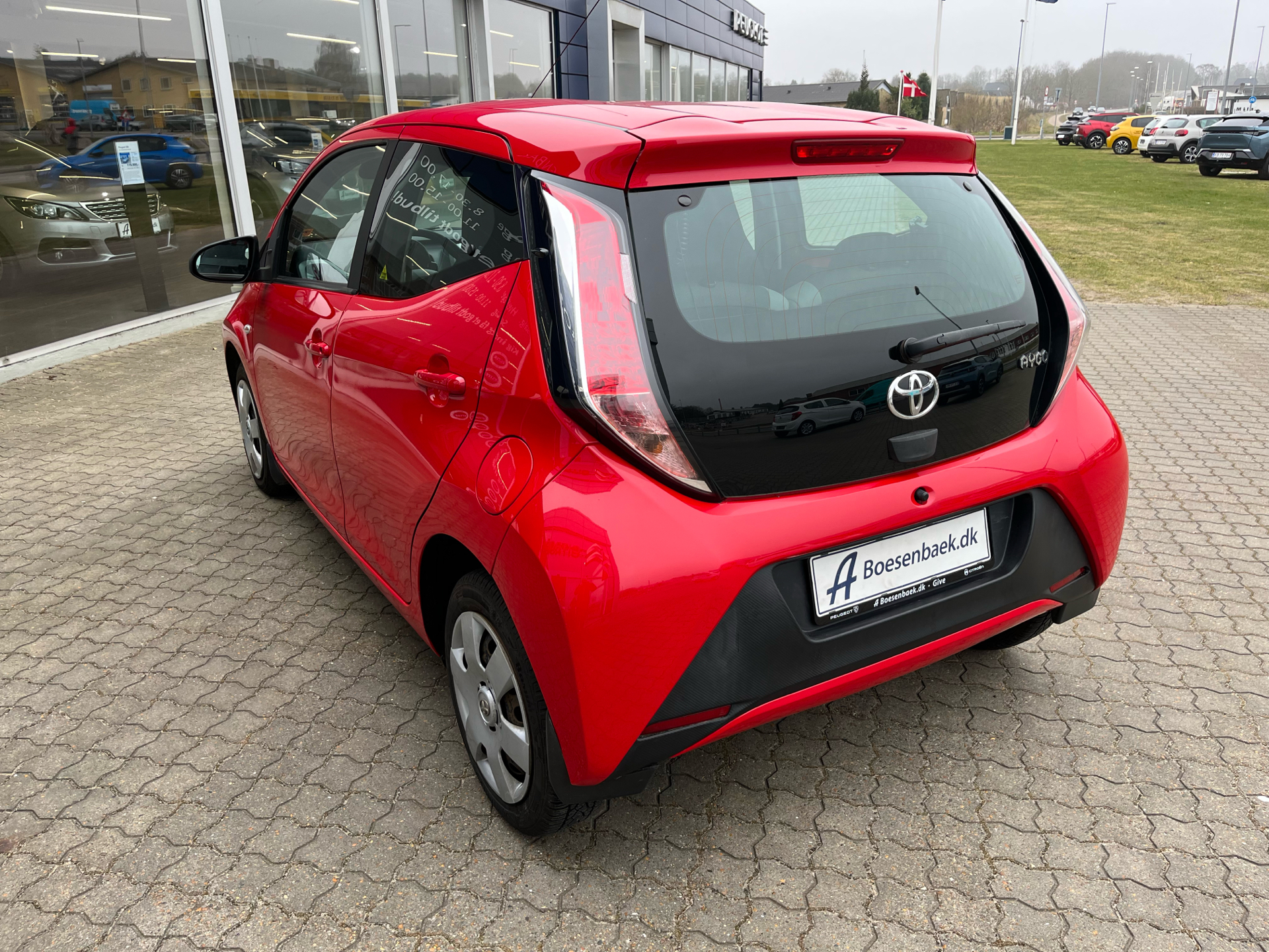 Billede af Toyota Aygo 1,0 VVT-I X-Play 69HK 5d