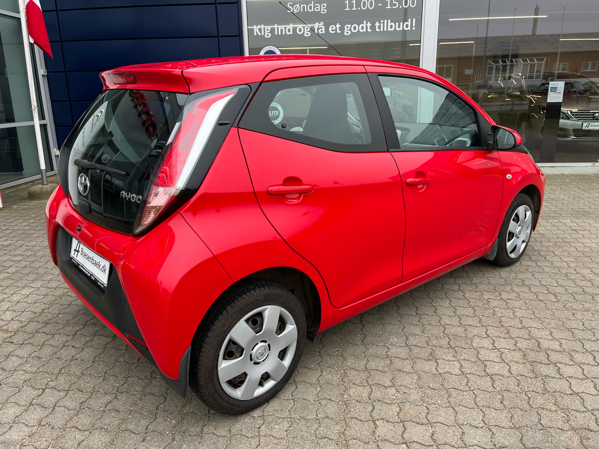 Billede af Toyota Aygo 1,0 VVT-I X-Play 69HK 5d