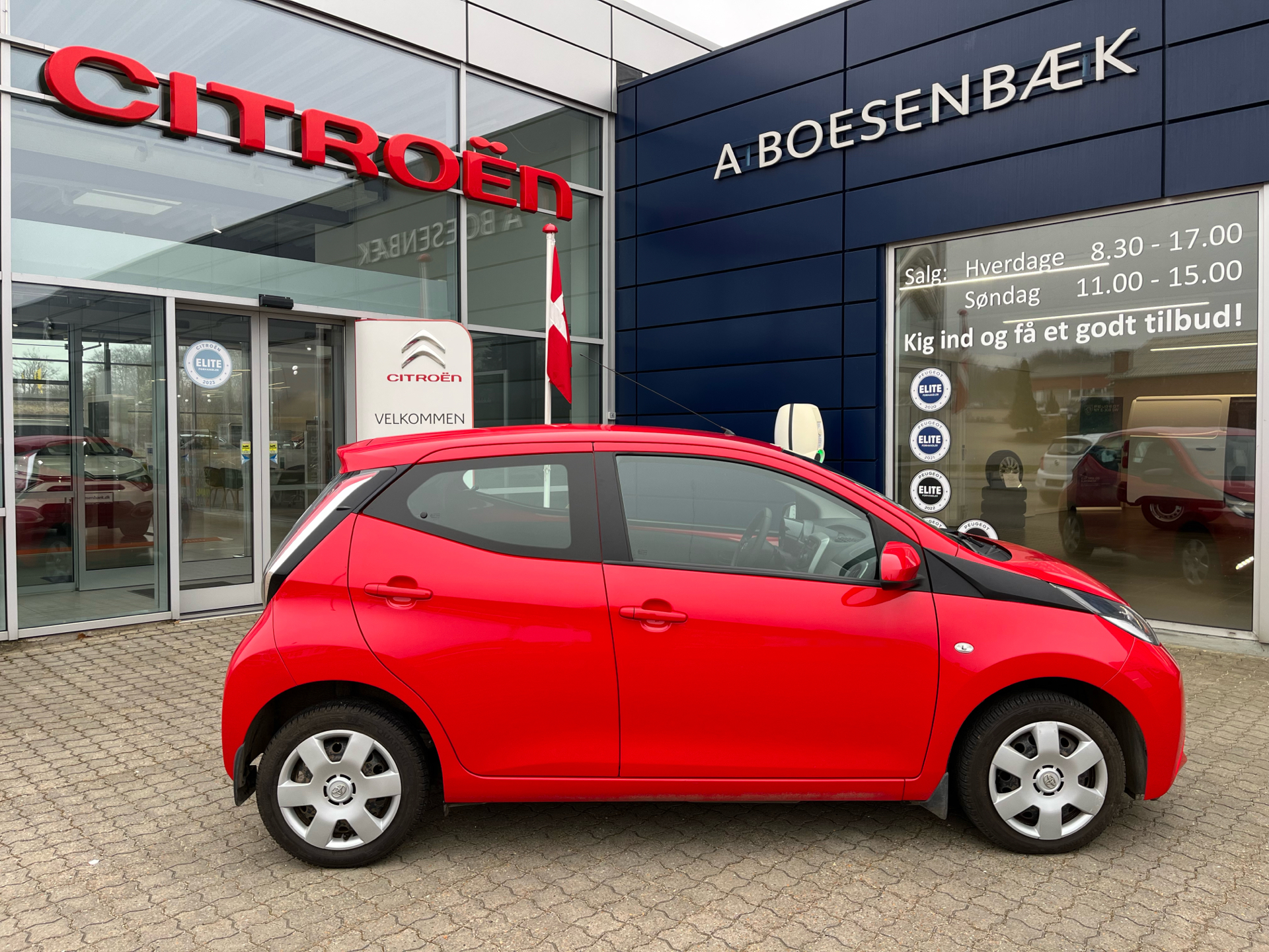 Billede af Toyota Aygo 1,0 VVT-I X-Play 69HK 5d