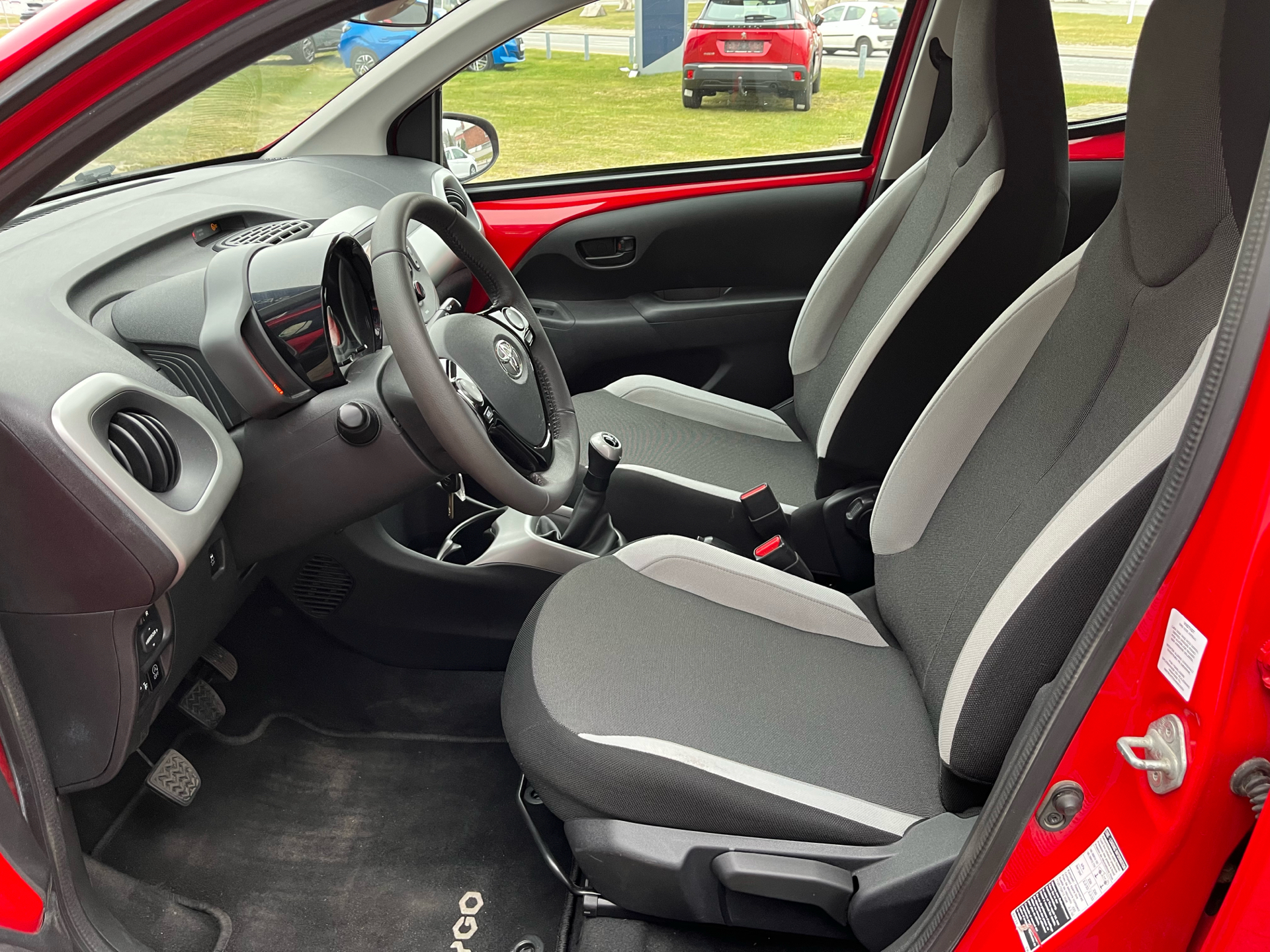 Billede af Toyota Aygo 1,0 VVT-I X-Play 69HK 5d