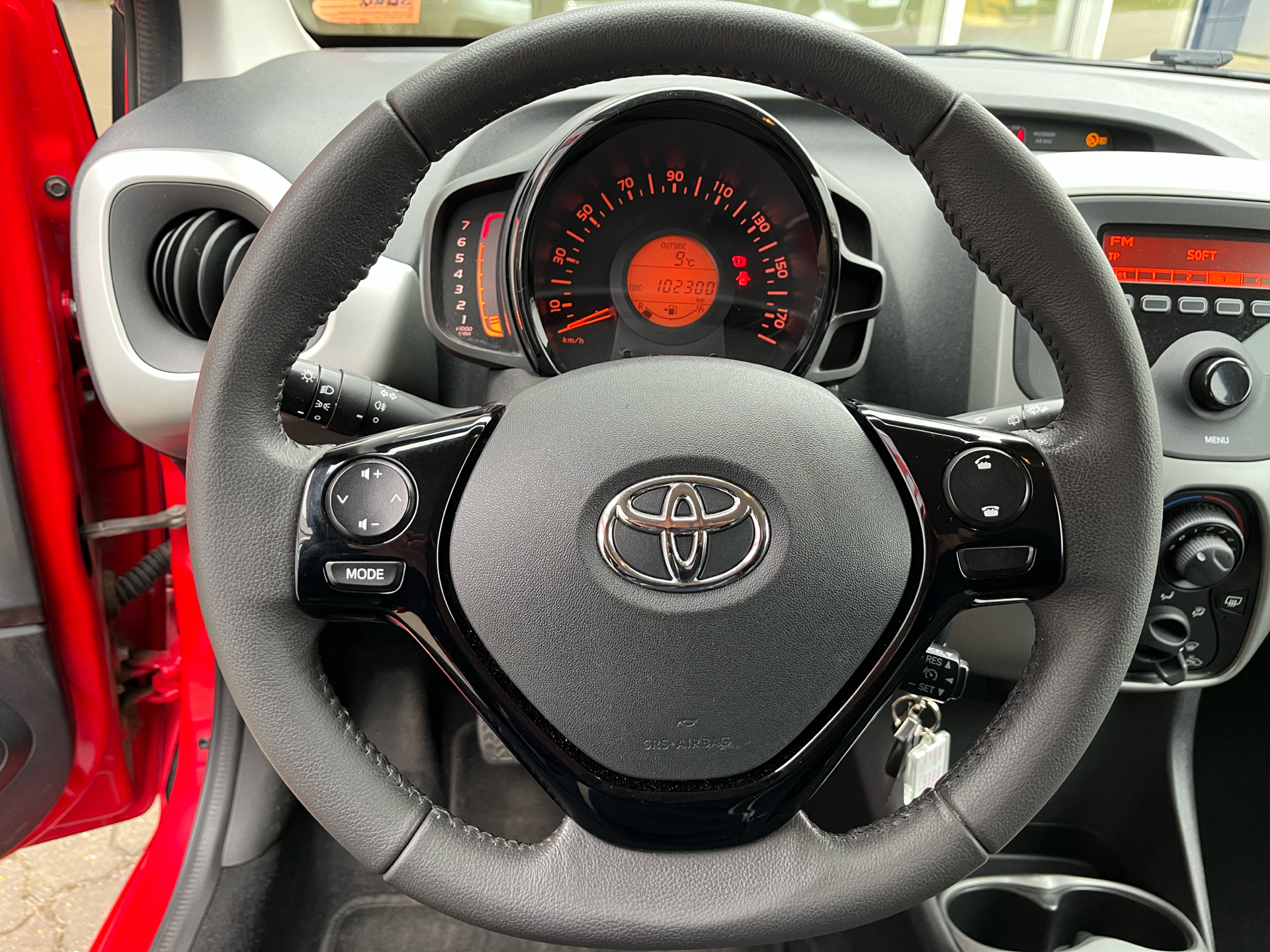 Billede af Toyota Aygo 1,0 VVT-I X-Play 69HK 5d