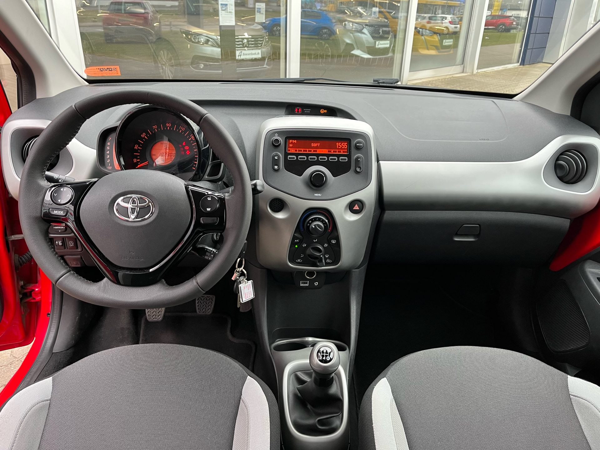 Billede af Toyota Aygo 1,0 VVT-I X-Play 69HK 5d