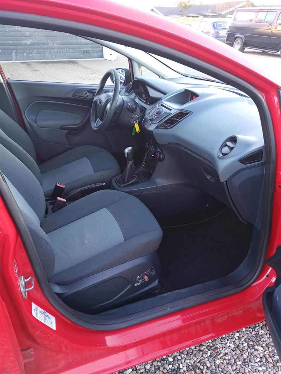 Billede af Ford Fiesta 1,25 60HK 5d