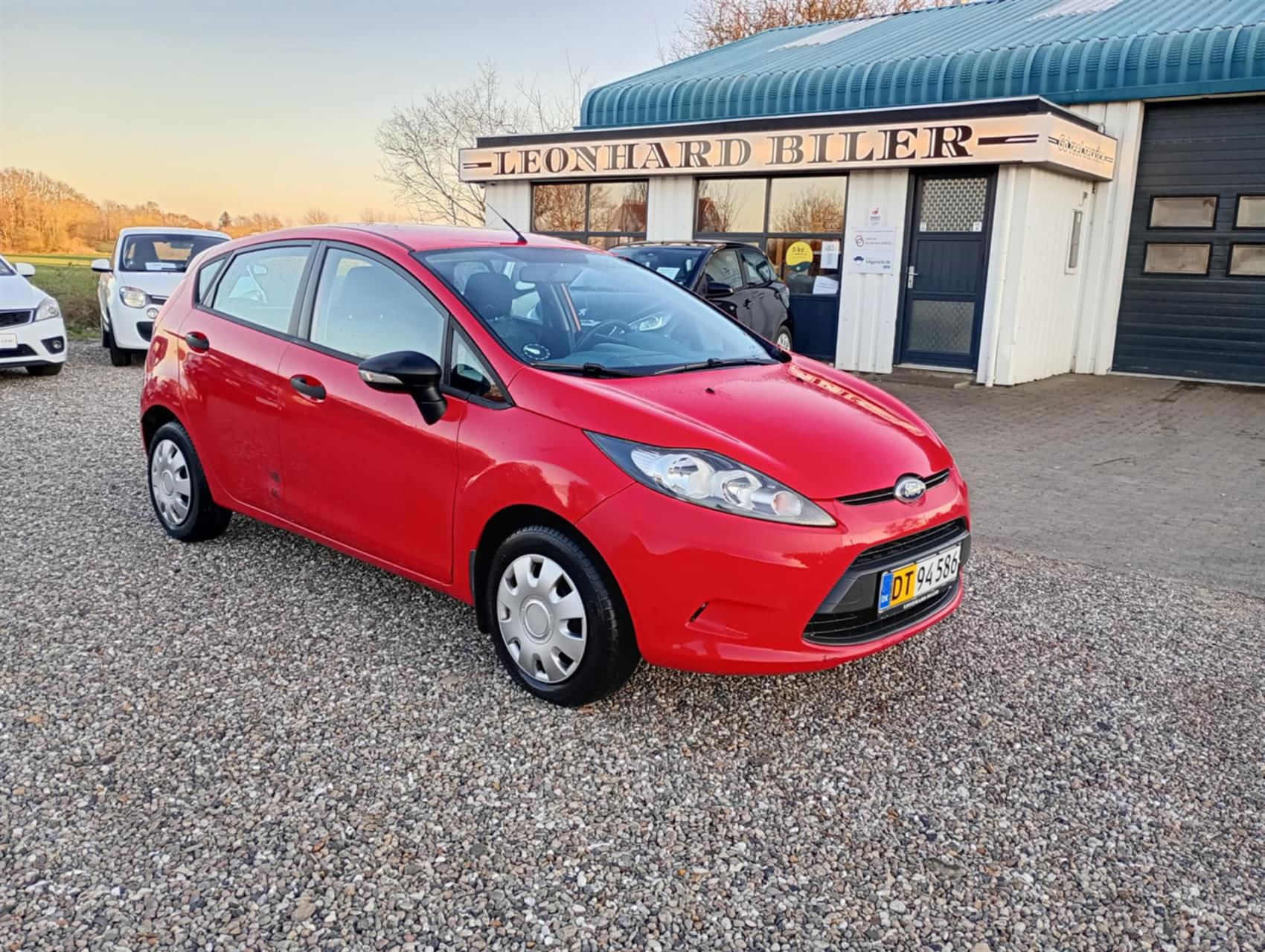 Billede af Ford Fiesta 1,25 60HK 5d