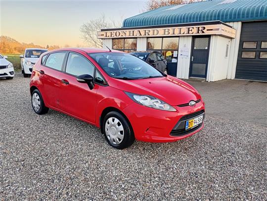 Ford Fiesta 1,25 60HK 5d