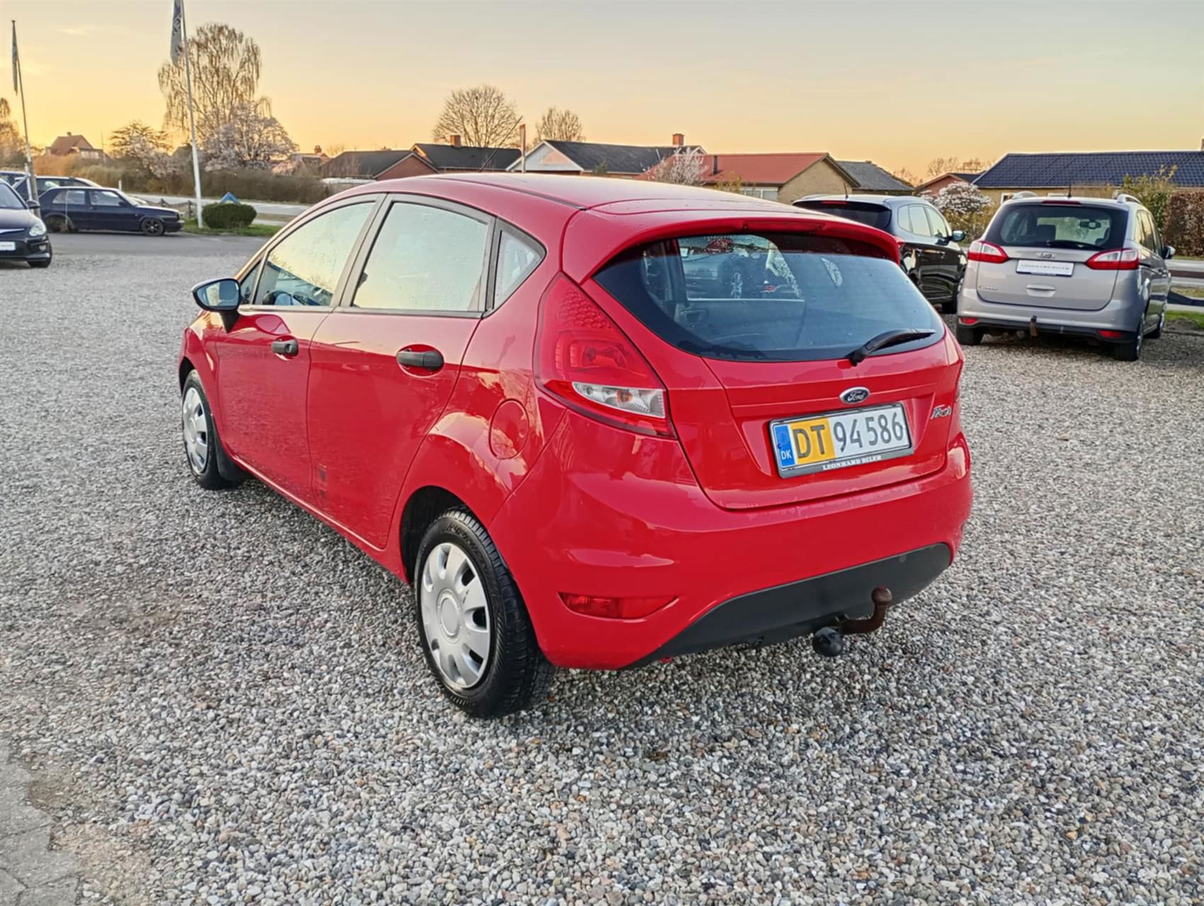 Billede af Ford Fiesta 1,25 60HK 5d