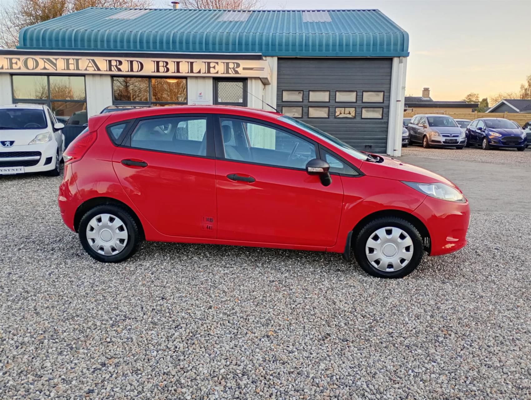 Billede af Ford Fiesta 1,25 60HK 5d