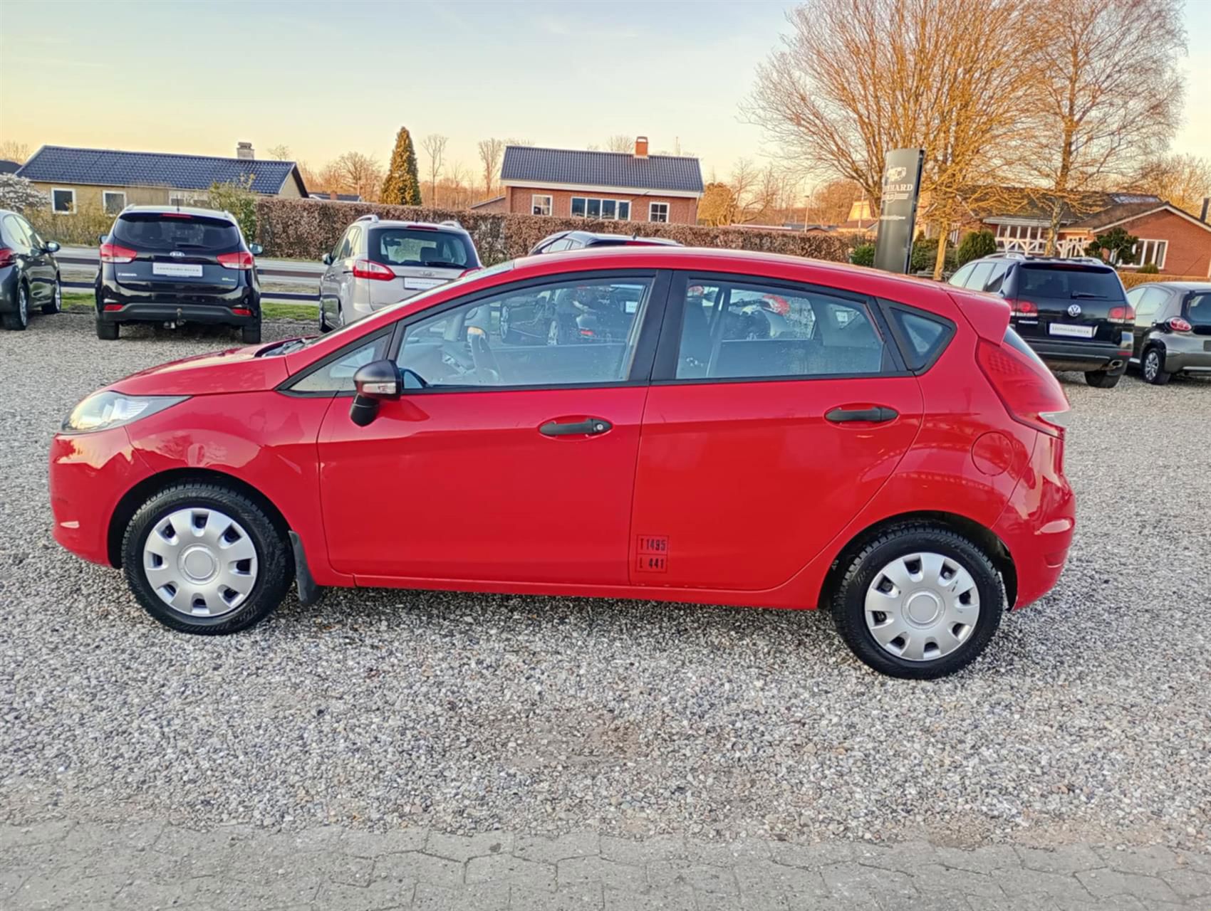 Billede af Ford Fiesta 1,25 60HK 5d