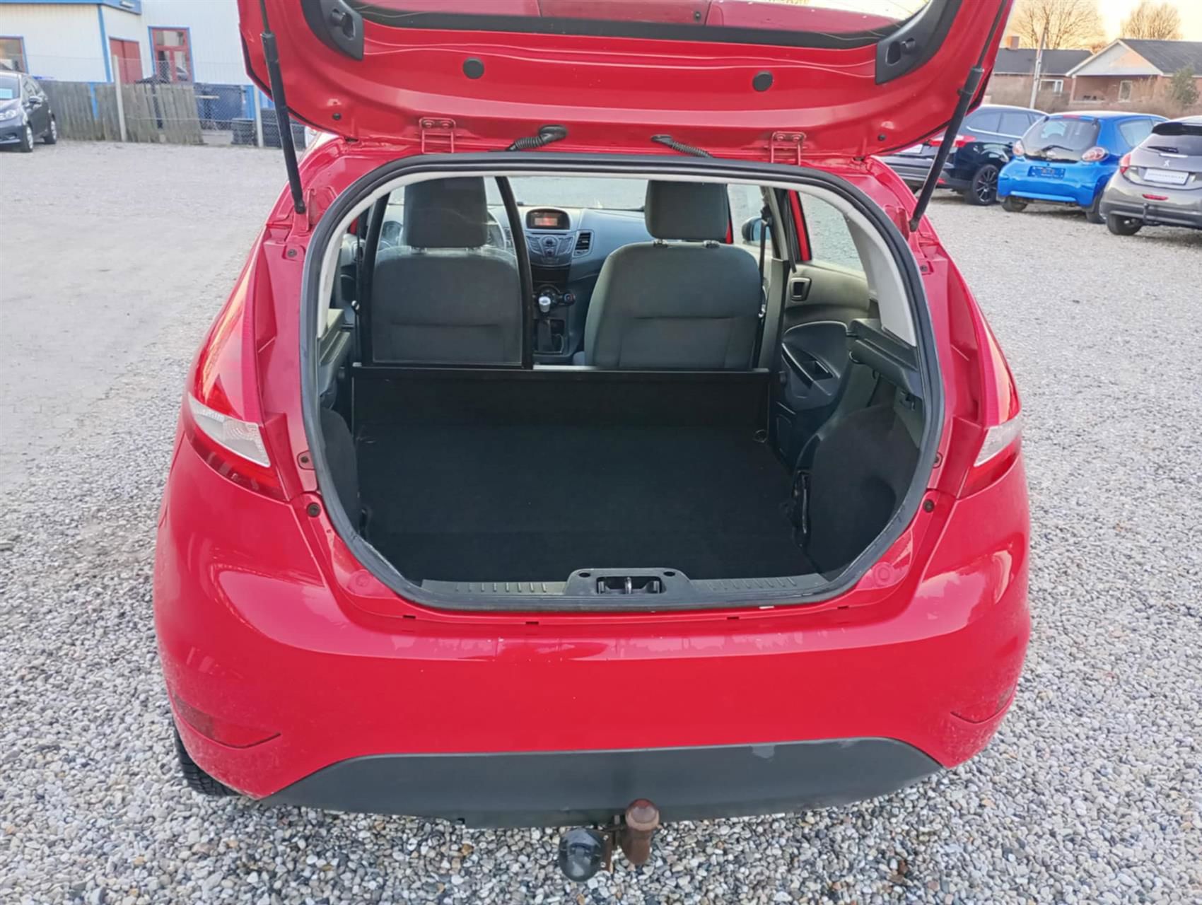 Billede af Ford Fiesta 1,25 60HK 5d