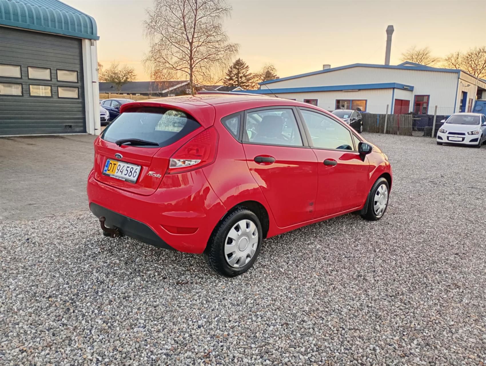 Billede af Ford Fiesta 1,25 60HK 5d