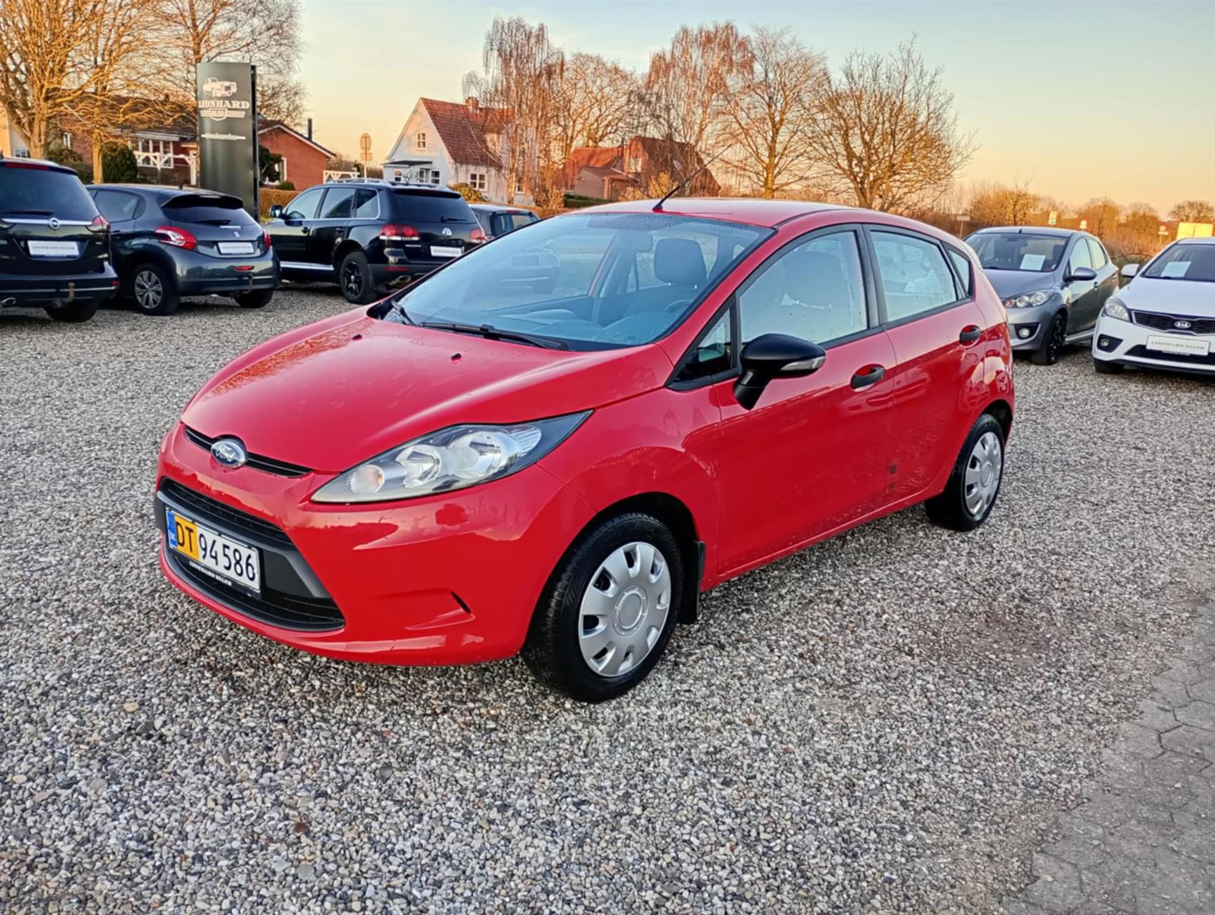 Billede af Ford Fiesta 1,25 60HK 5d
