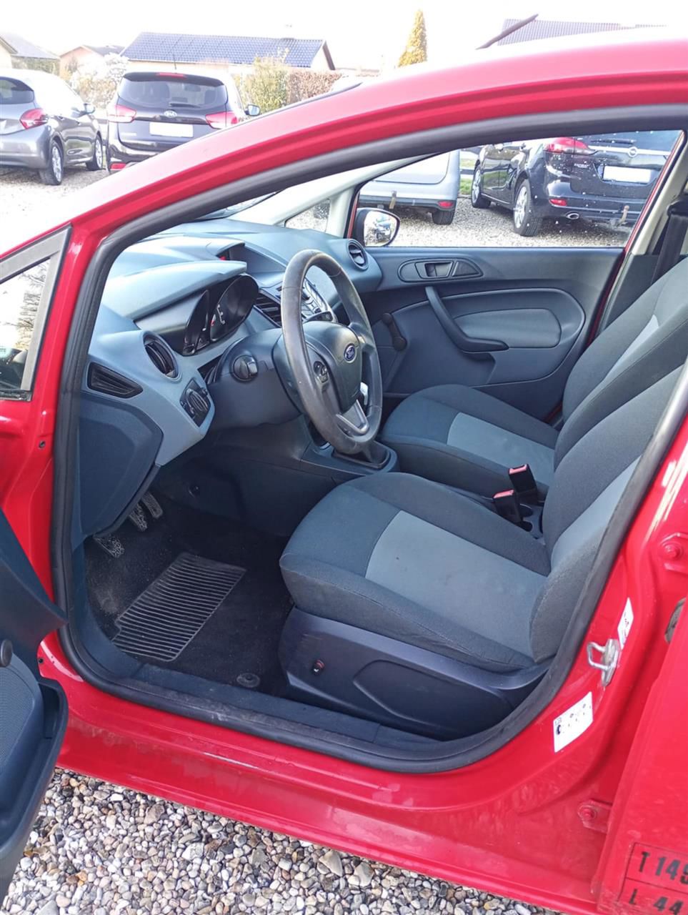 Billede af Ford Fiesta 1,25 60HK 5d