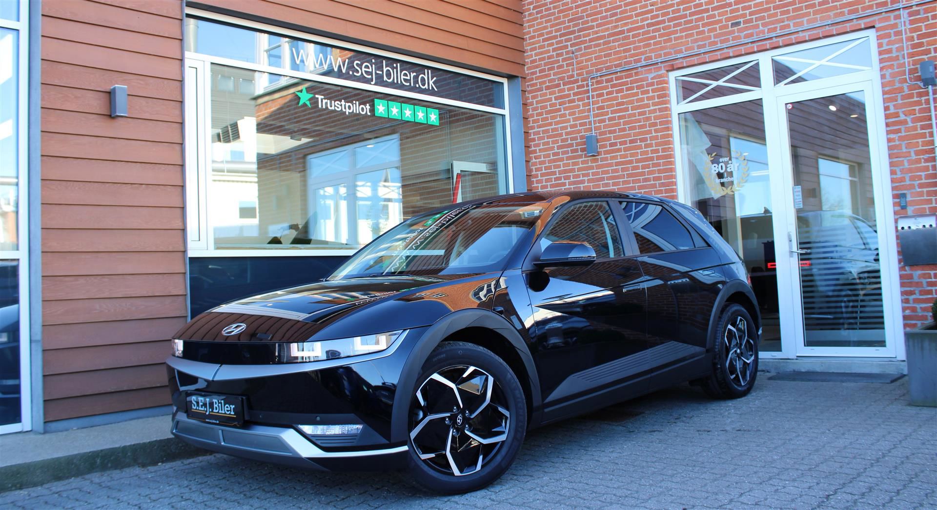 Billede af Hyundai Ioniq 5 Electric 58 kWh Advanced 170HK 5d Aut.