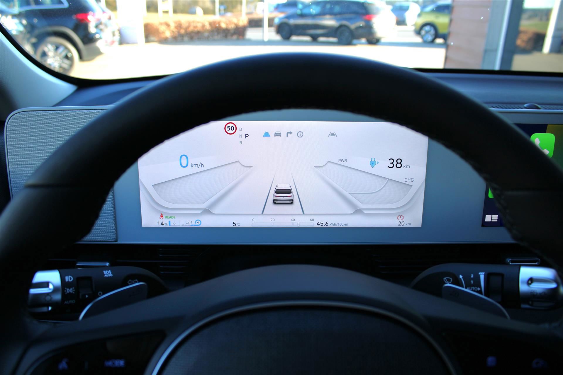 Billede af Hyundai Ioniq 5 Electric 58 kWh Advanced 170HK 5d Aut.