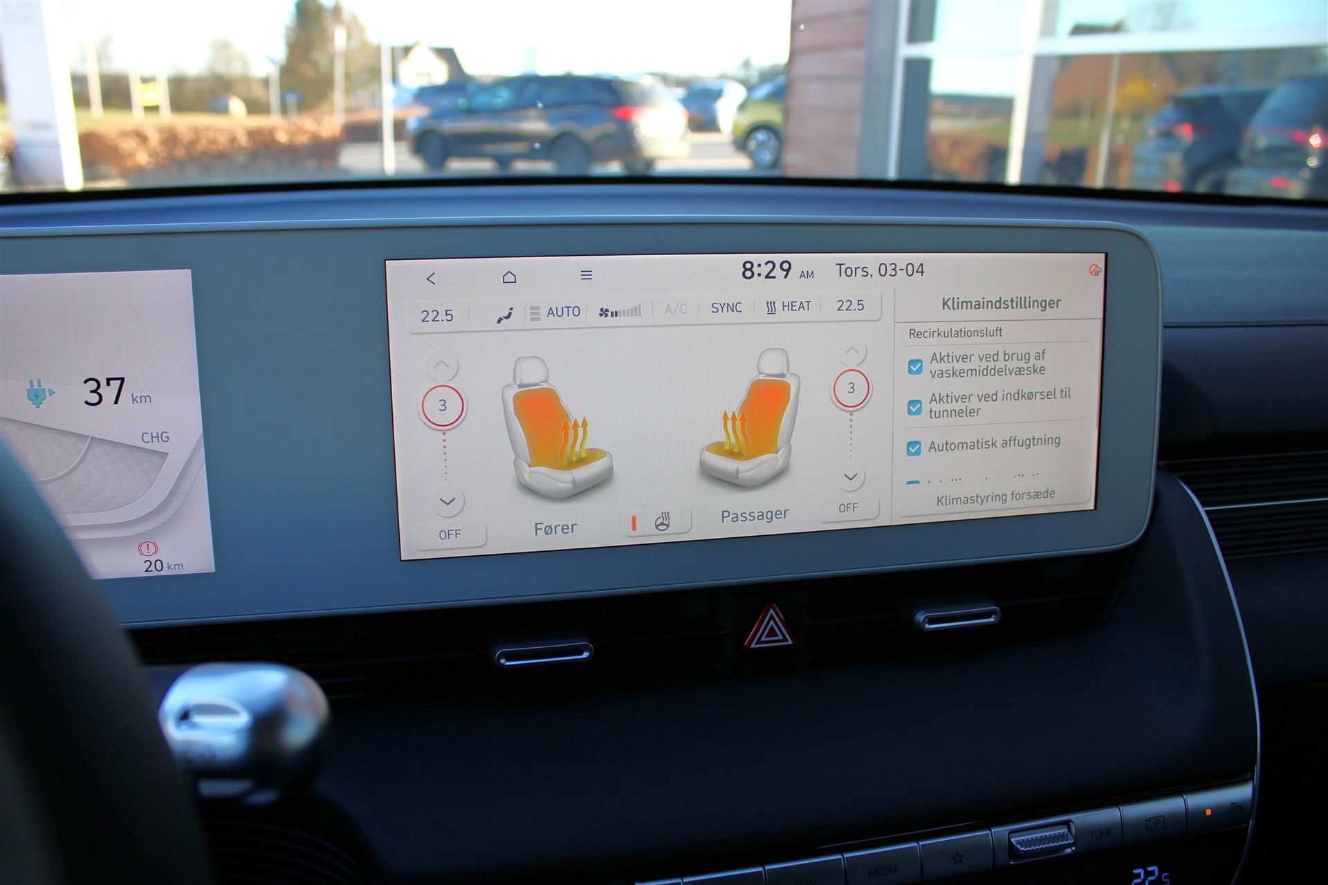 Billede af Hyundai Ioniq 5 Electric 58 kWh Advanced 170HK 5d Aut.