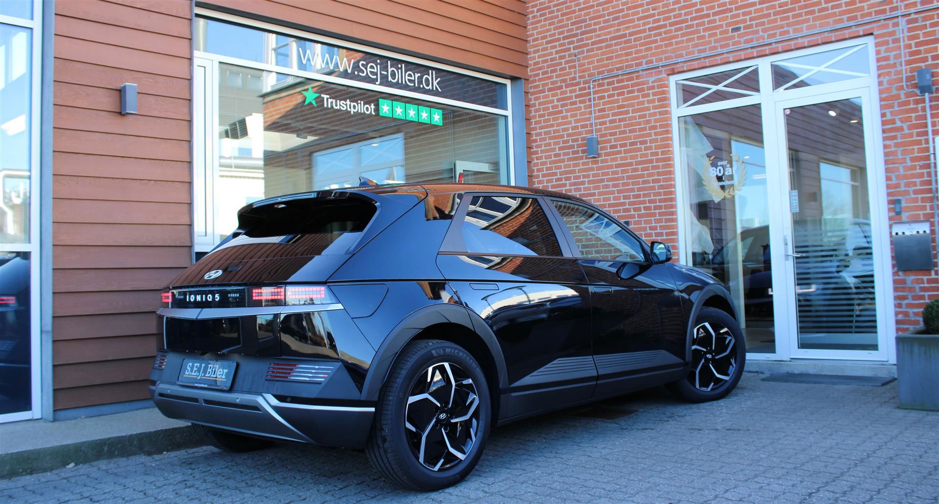 Billede af Hyundai Ioniq 5 Electric 58 kWh Advanced 170HK 5d Aut.